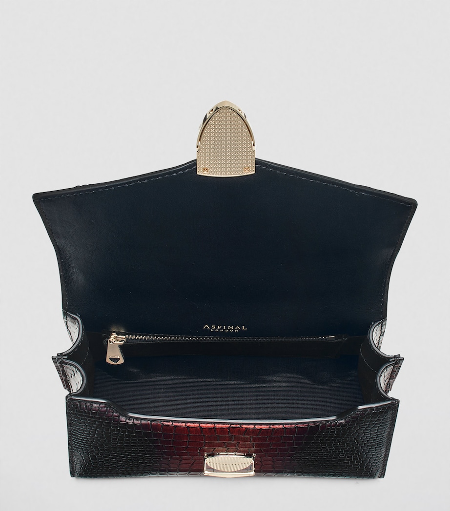 Midi Mayfair 2 Top-Handle Bag BLACK Image 5