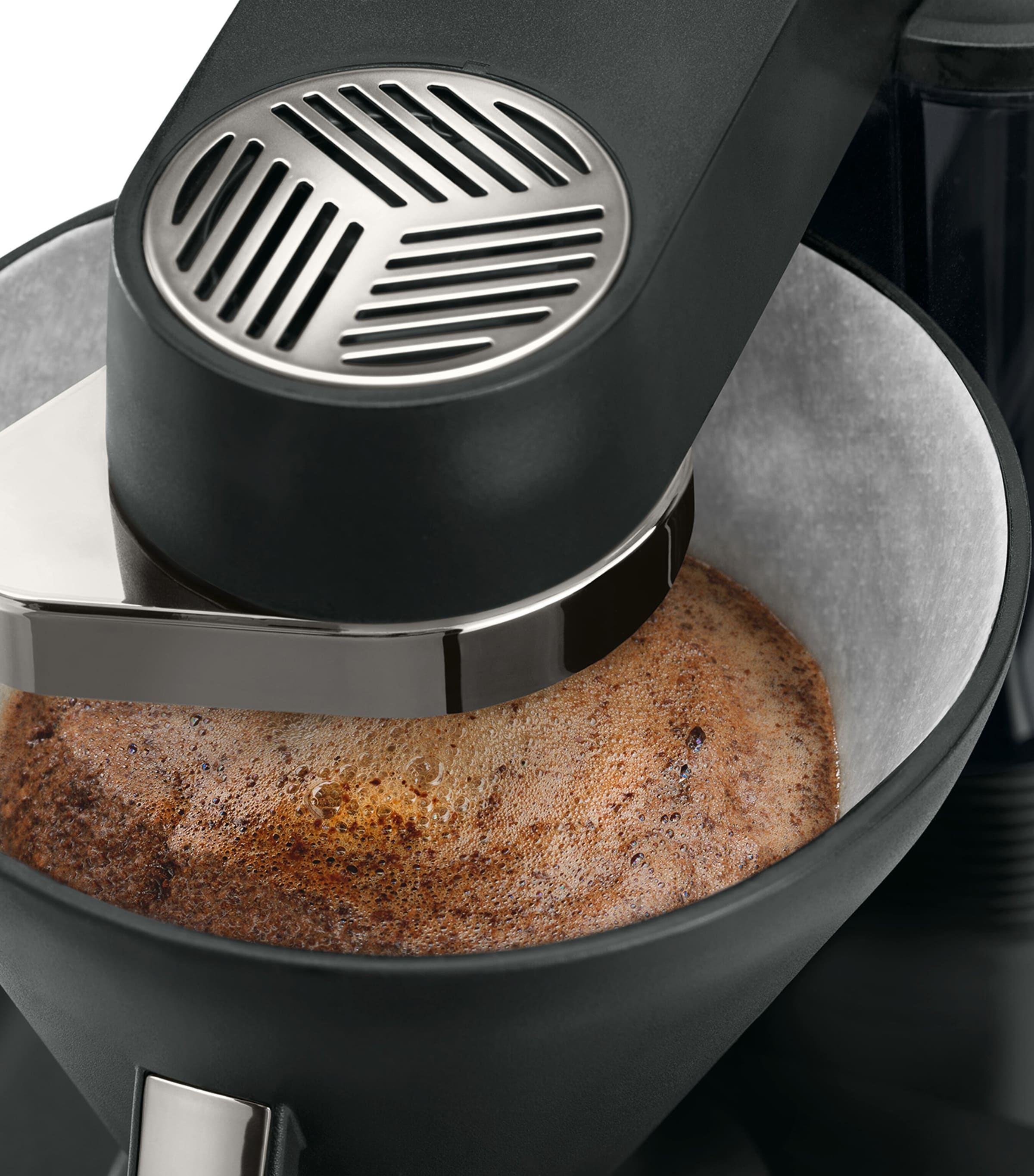 EPOUR Chrome Coffee Machine CHROME Image 11