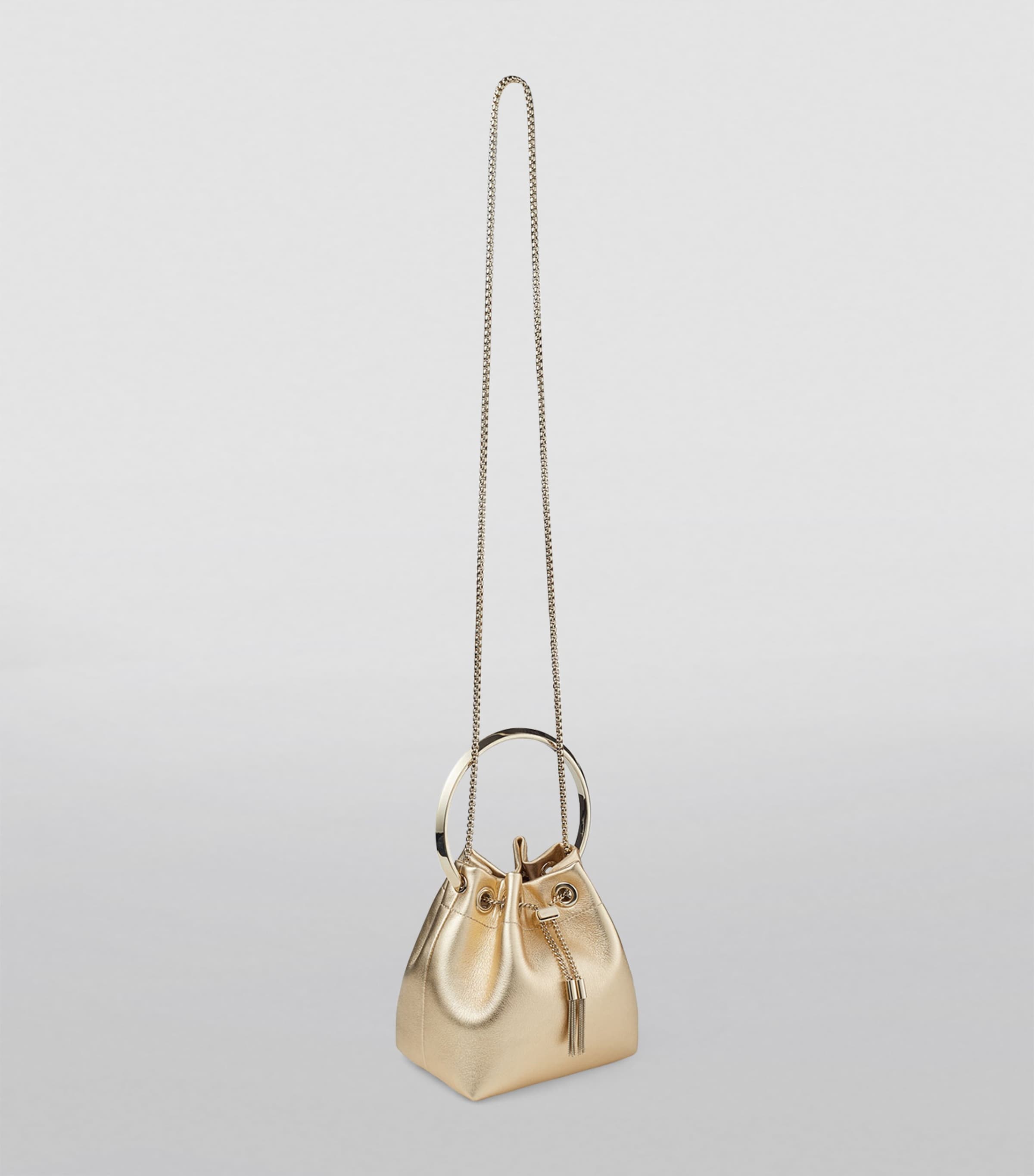 Bon Bon Top-Handle Bag GOLD Image 5