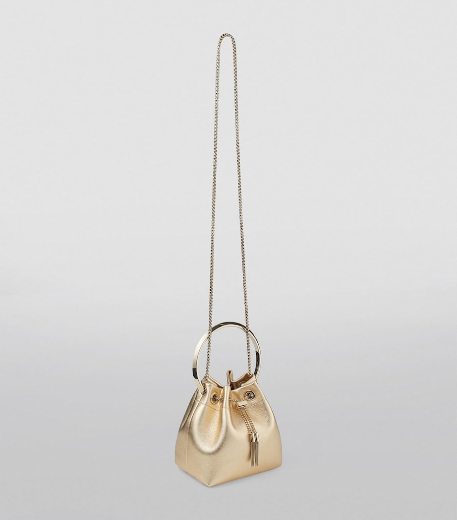 Bon Bon Top-Handle Bag GOLD Image 5