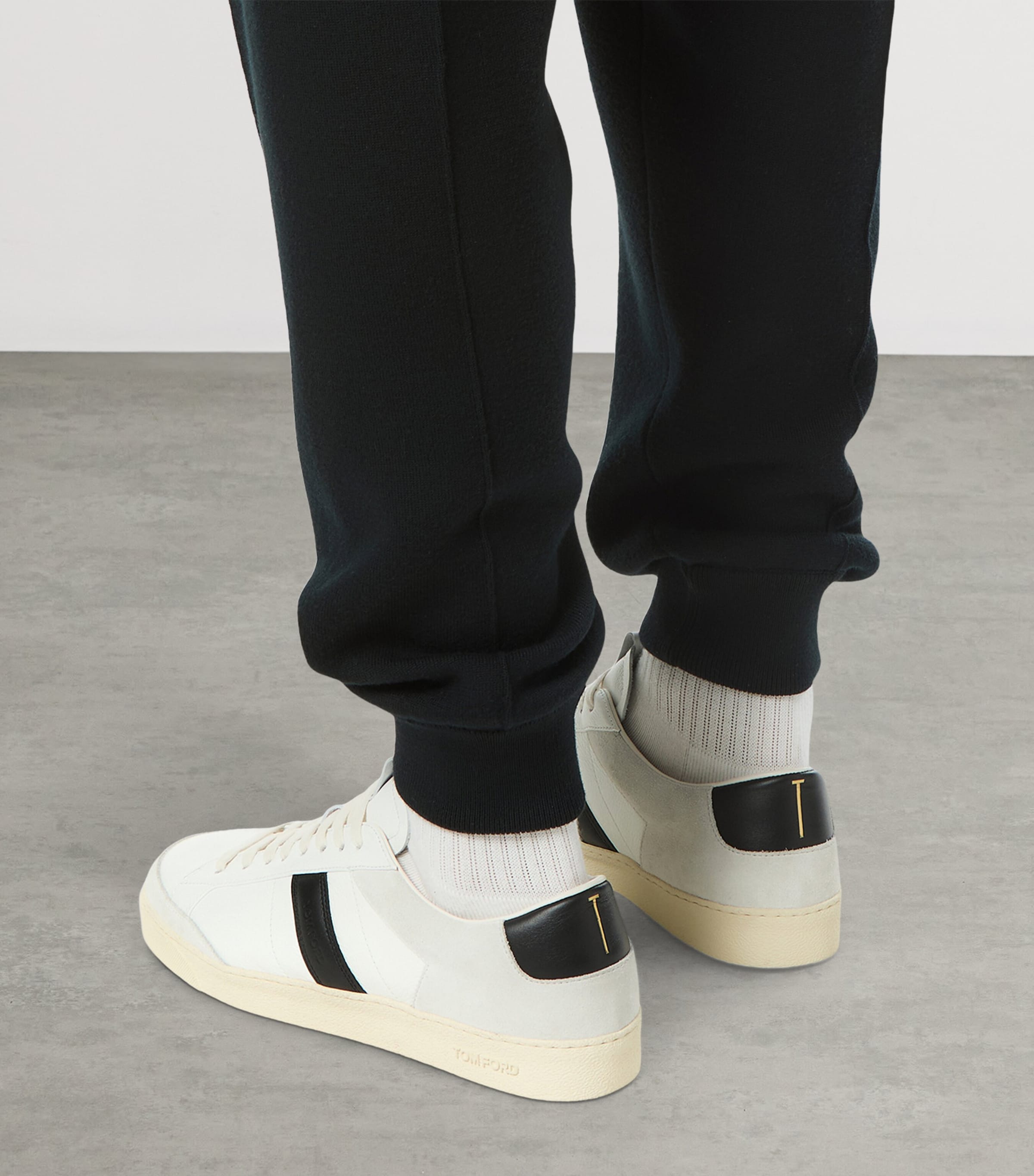 Leather T Sneakers WWH Image 2