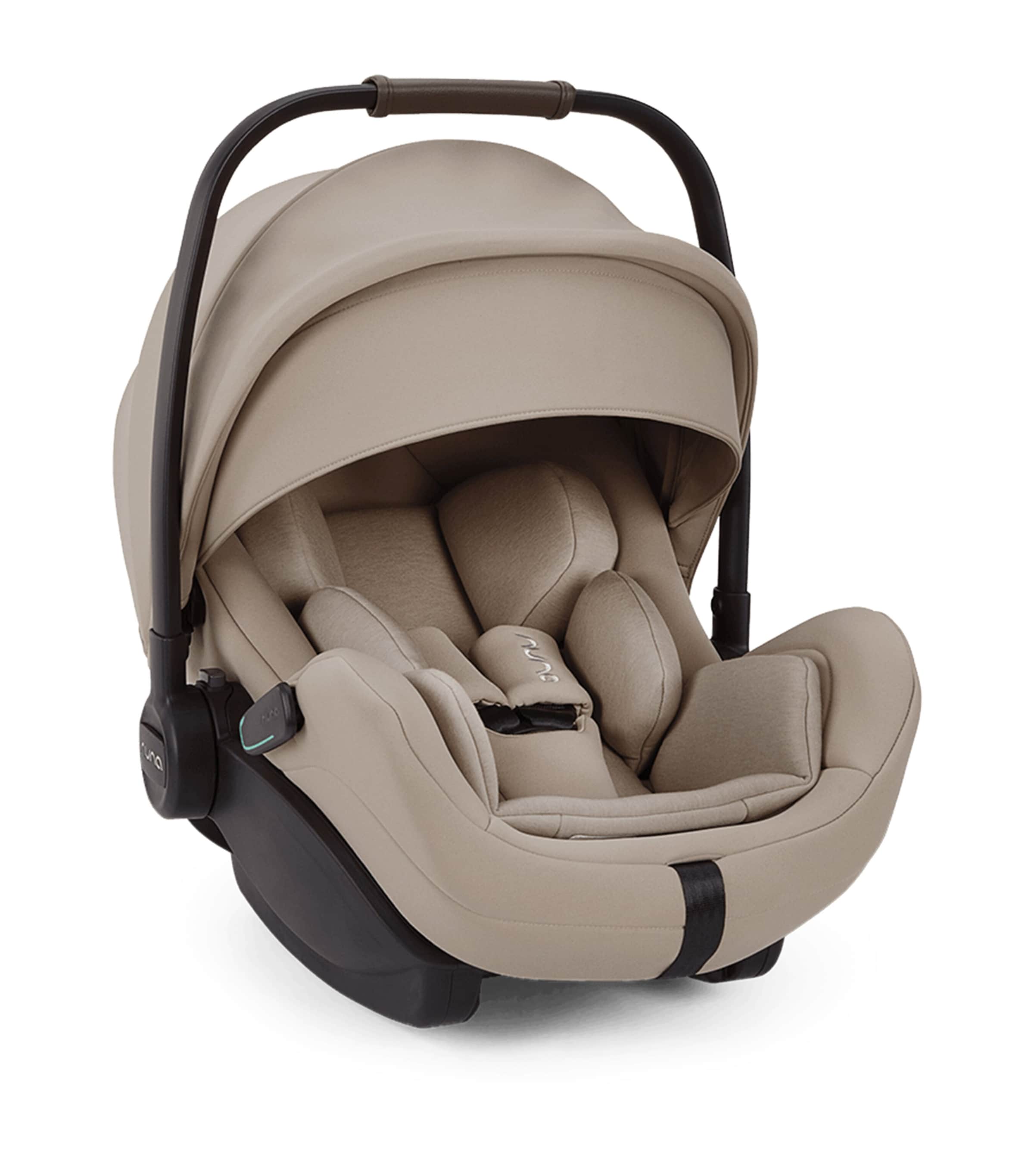 Nuna MIXX Next Stroller and Carry Cot, ARRA Flex Car Seat and BASE Curv Bundle Chateaux Image 2