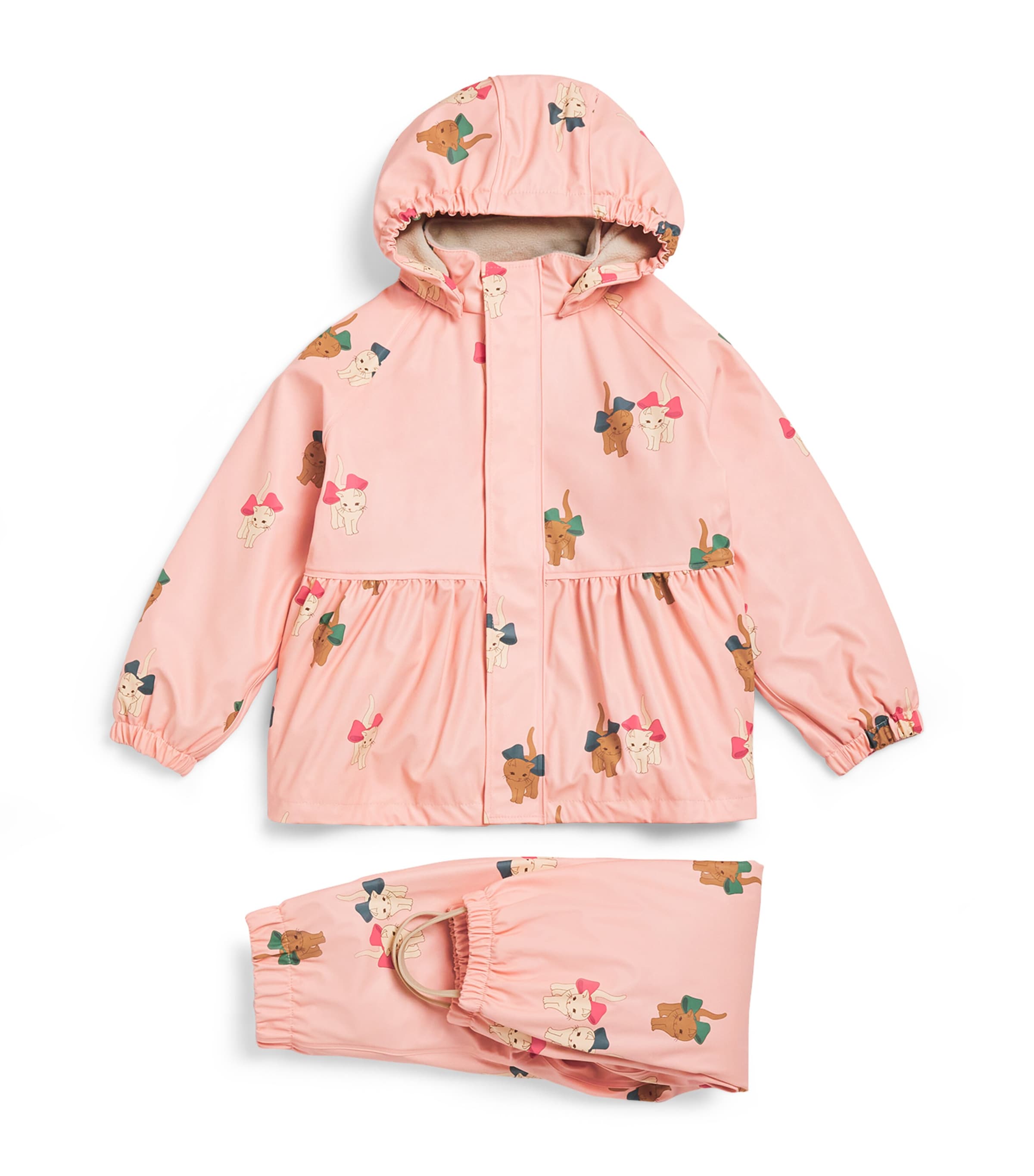 Konges Slojd Rainy Palme Set In Pink