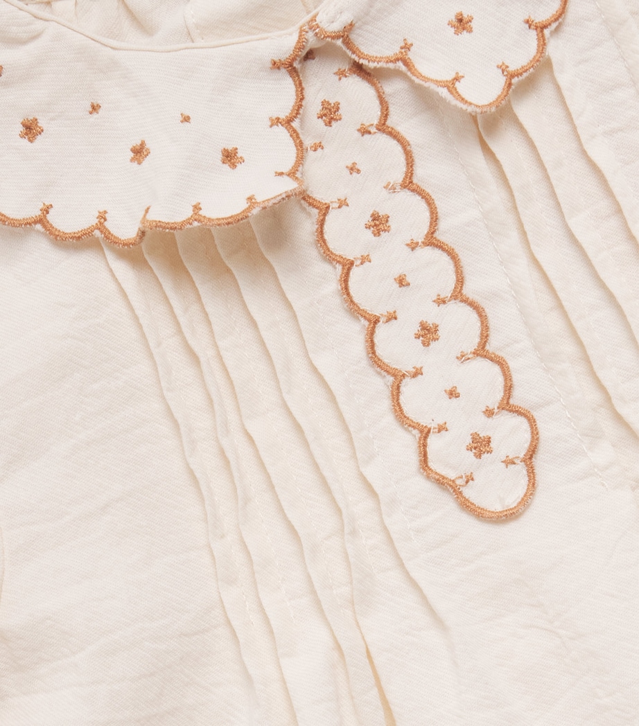 Cotton Mabel Blouse (6-36 Months) OFFWHITE Image 4