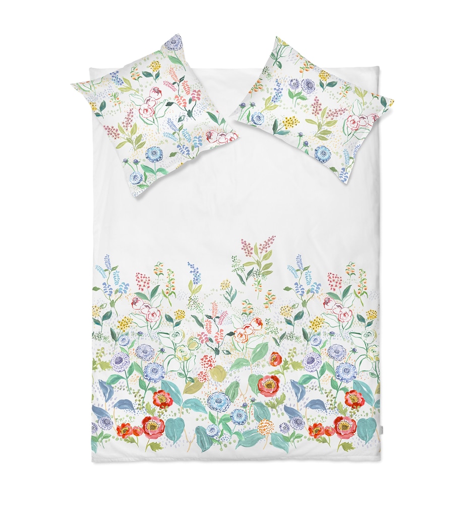 Floral Annika-Noblesse King Oxford Pillowcase (50cm x 90cm) MULTICOLOR Image 3