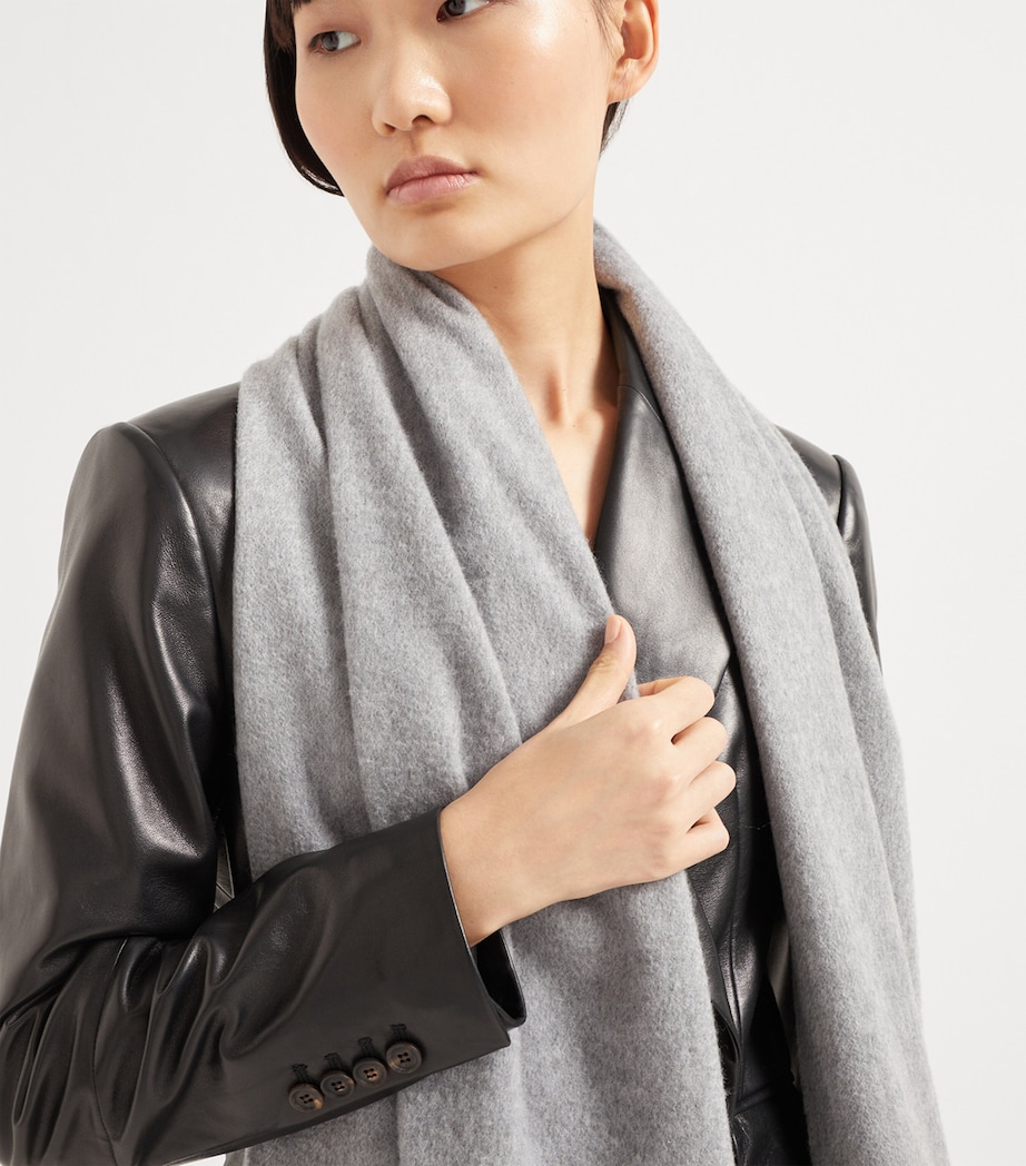 Cashmere Scarf C078 Image 2