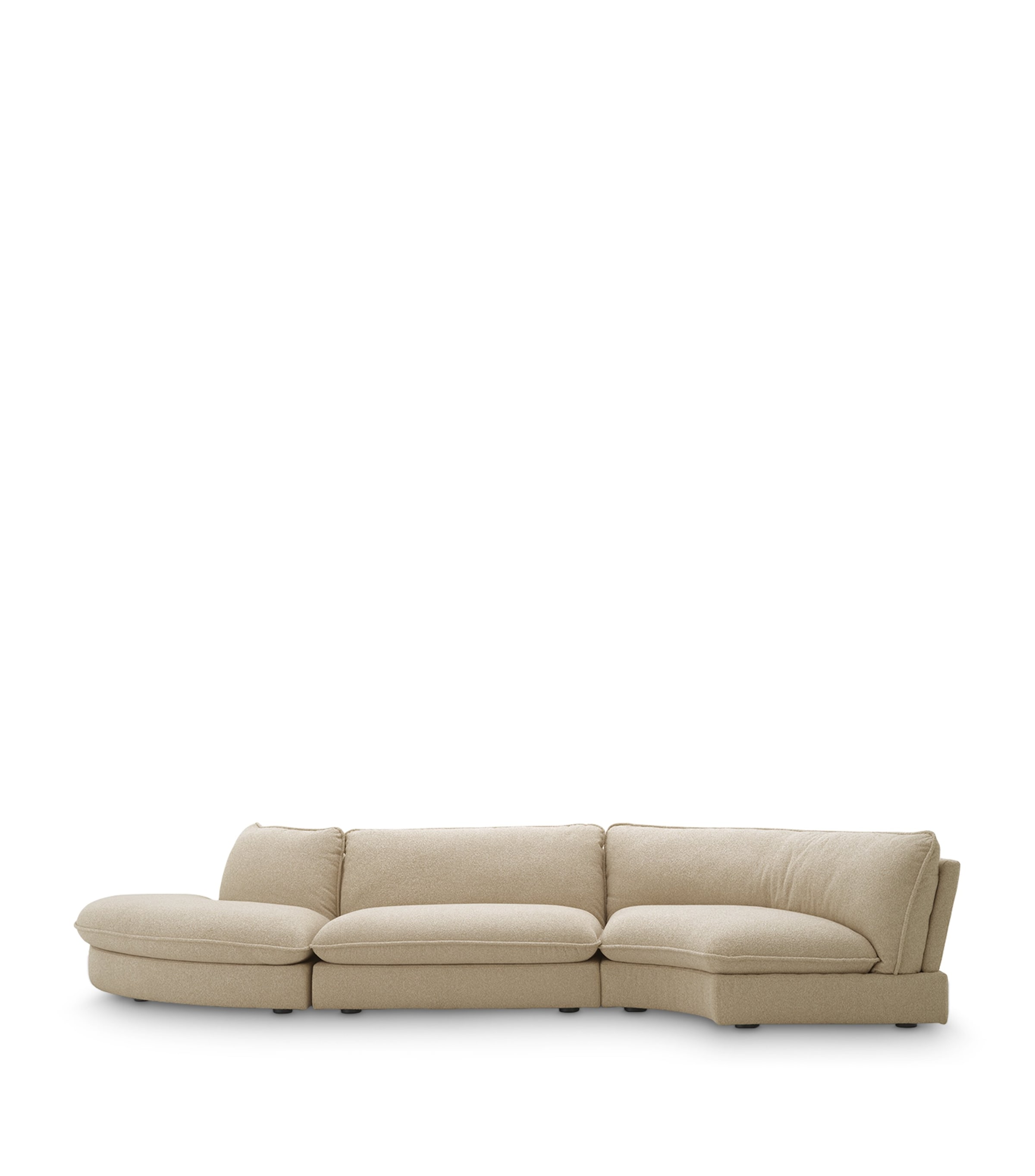 Eichholtz Cresson Modular Sofa Inner Corner Sand Image 1