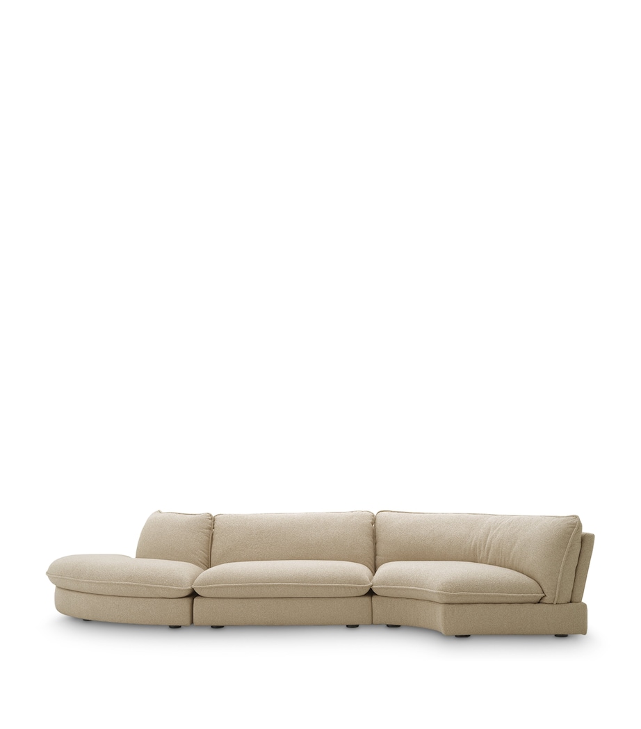 Eichholtz Cresson Modular Sofa Inner Corner Sand Image 1