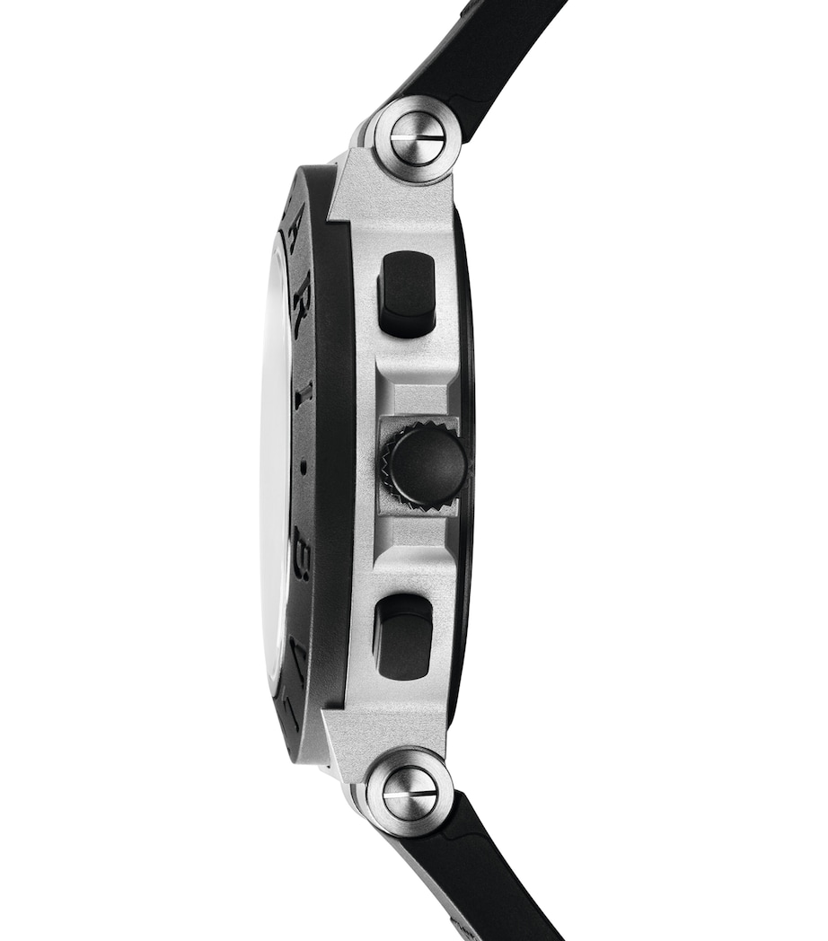 Aluminium Titanium Watch 41mm BLACK Image 5