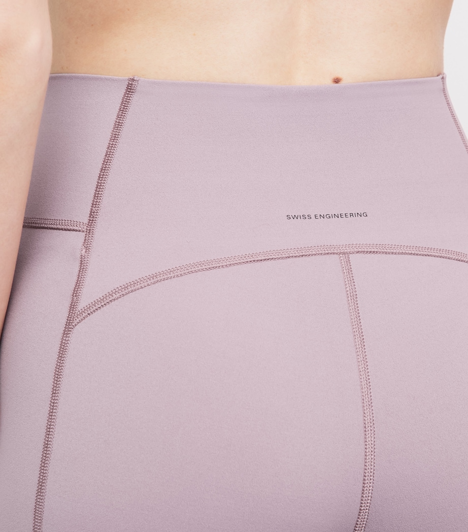 On Womens Studio 7/8 Leggings Lilac Image 3