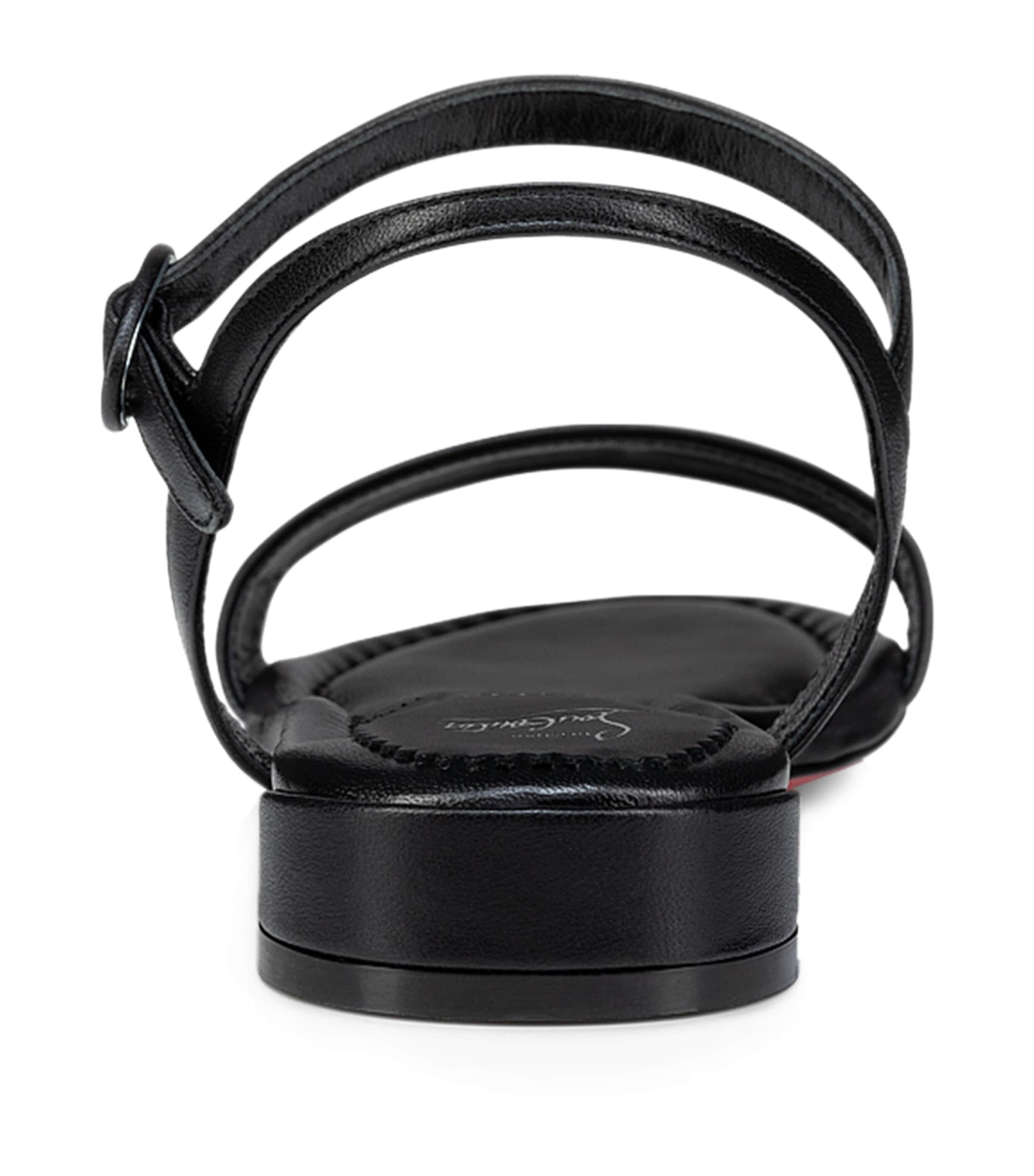 Sweet Jane Leather Sandals B439 Image 3