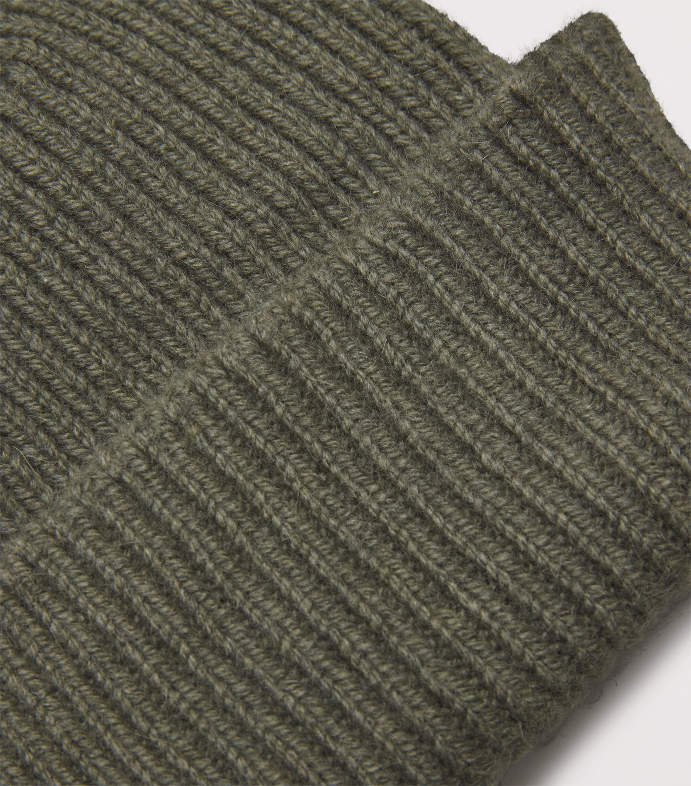 Lambswool-Caregora Classic Beanie CROCO Image 3