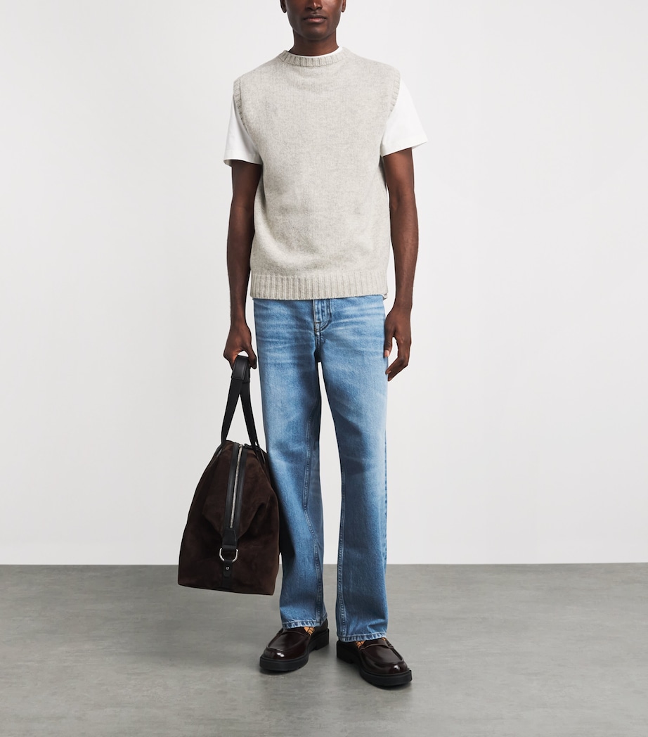 NN.07 Mens Otis Relaxed Jeans Light Blue Image 2