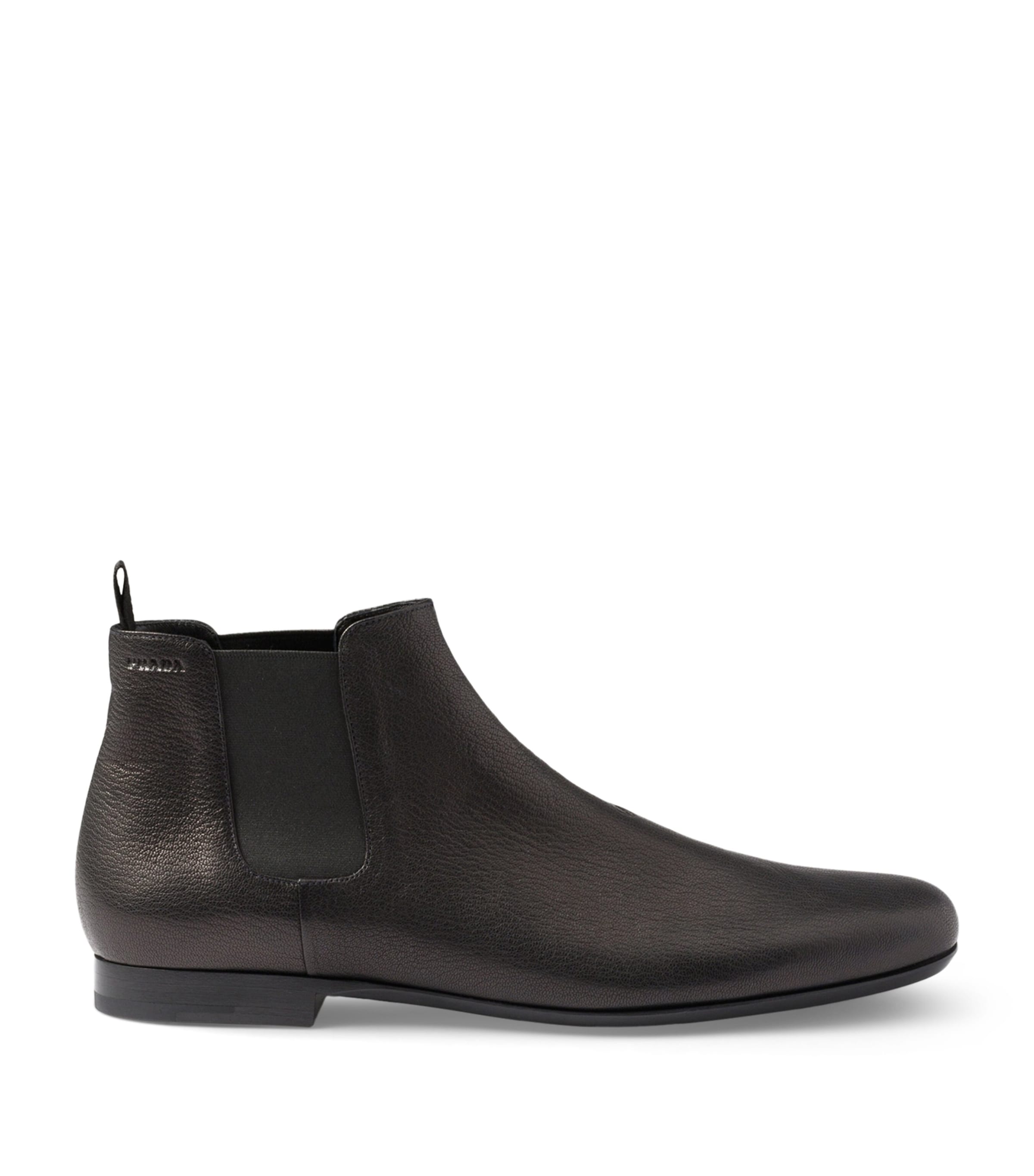 Leather Chelsea Boots F0002 Image 1