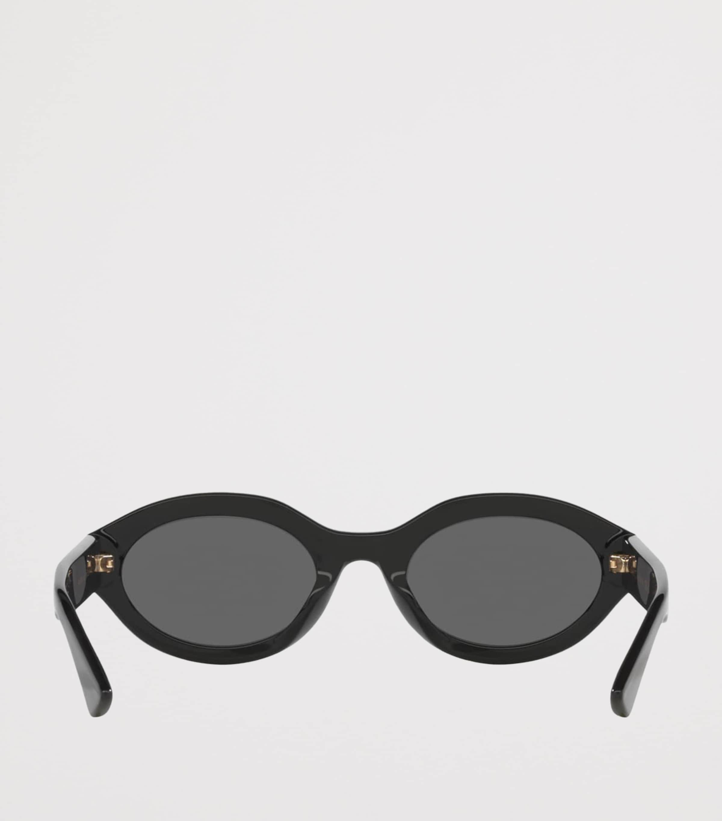 Gucci Injected Oval Sunglasses Image 4