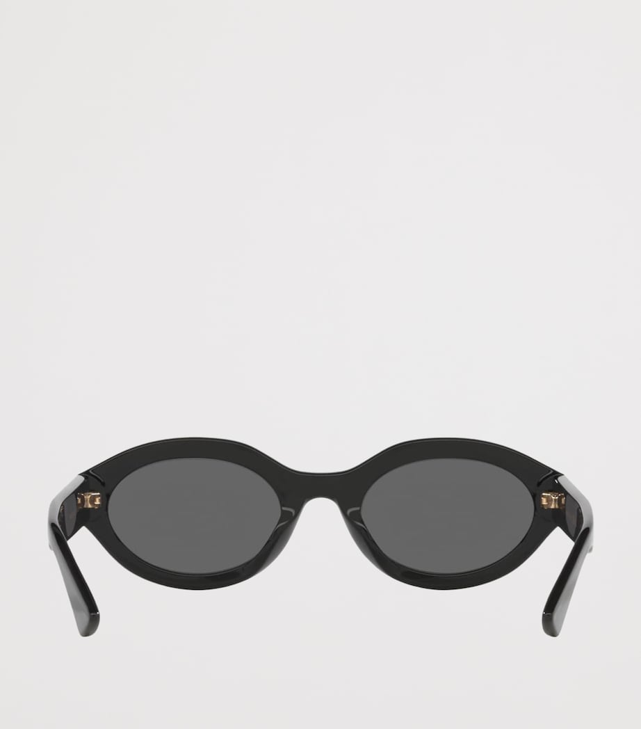 Gucci Injected Oval Sunglasses Image 4
