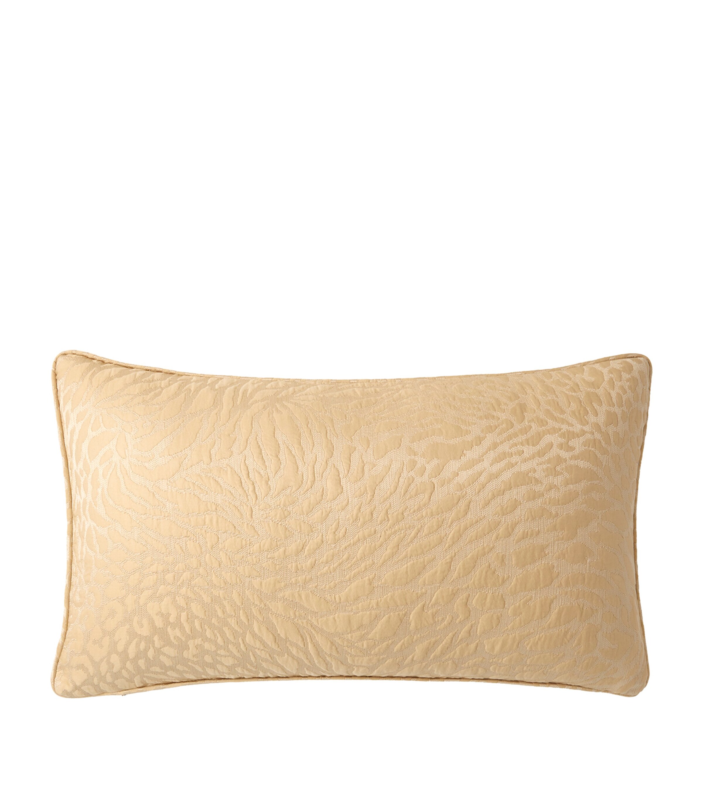 Yves Delorme Souvenir Rectangular Cushion Cover (33cm x 57cm) Dune Image 2