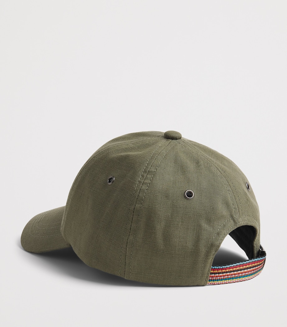 Paul Smith Linen Cap Image 3