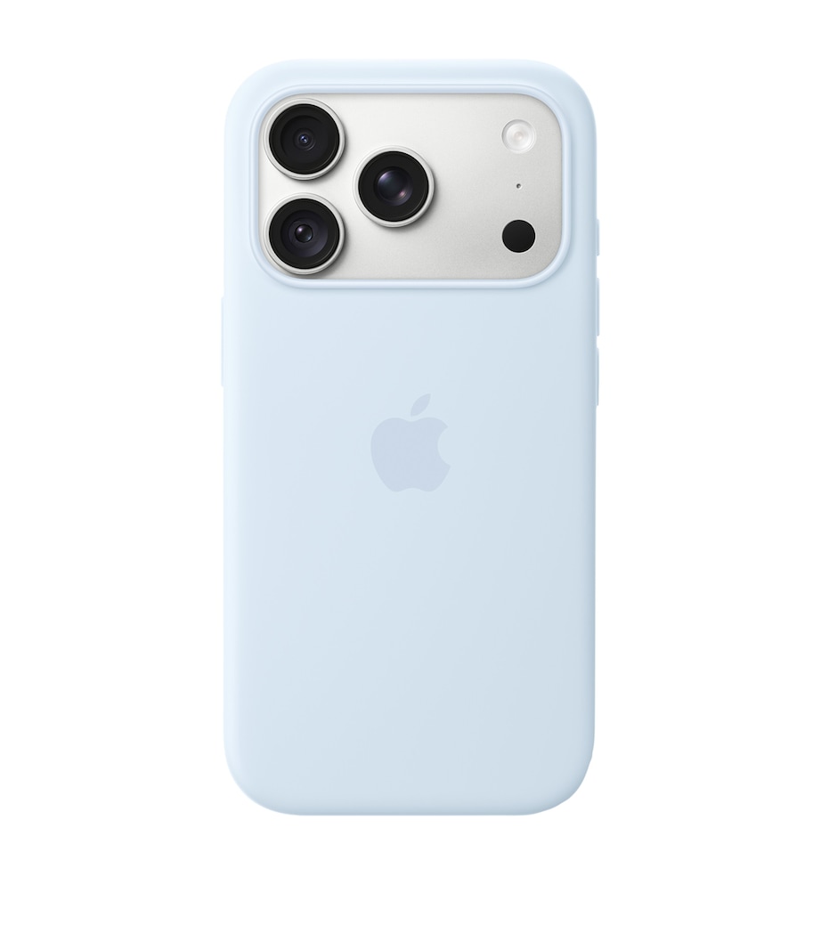 Apple Silicone iPhone 18 Pro MagSafe Case Blue Image 2
