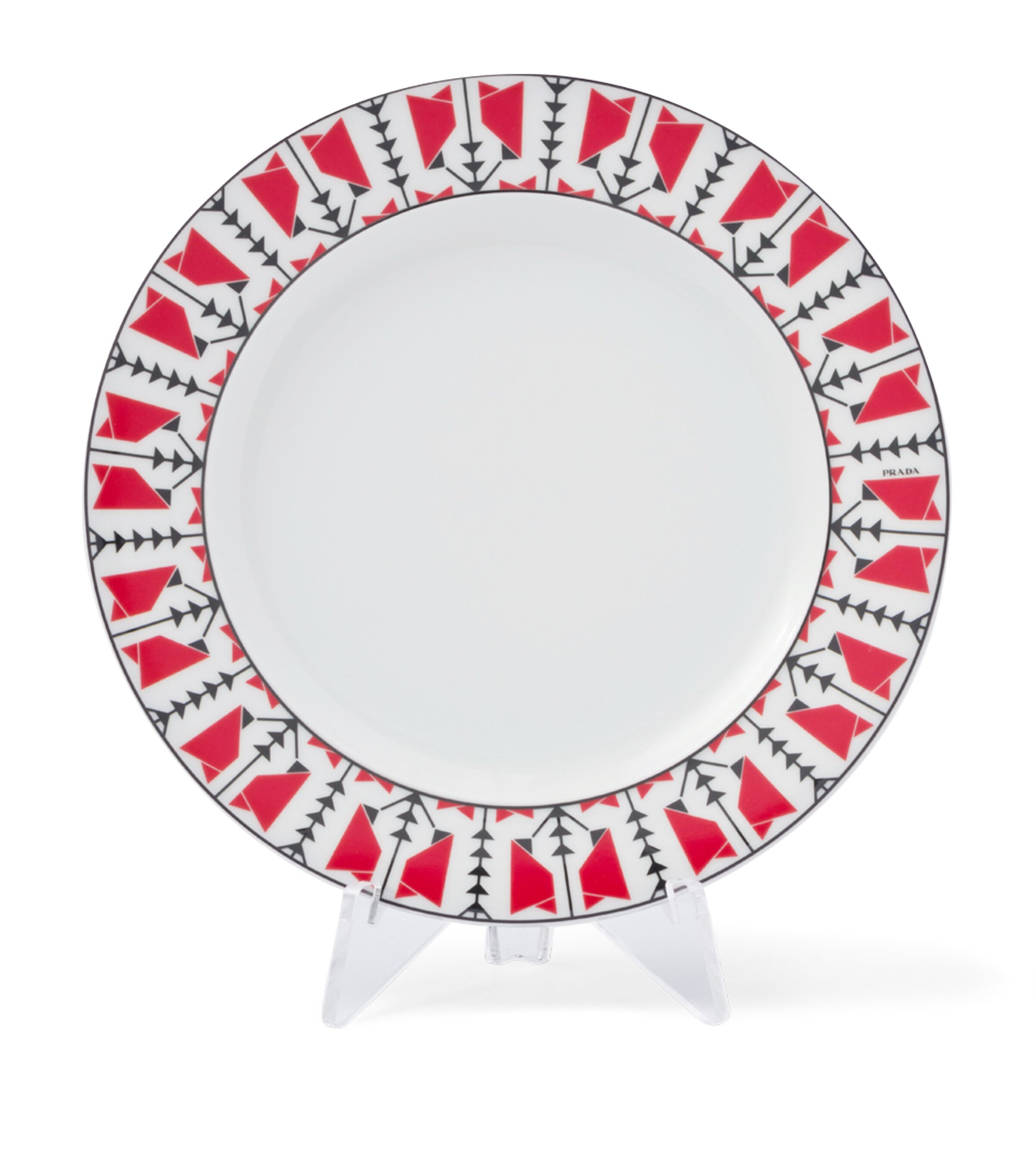 Set of 2 Vienna Arrows Dessert Plates (22cm) F0DW8 Image 3