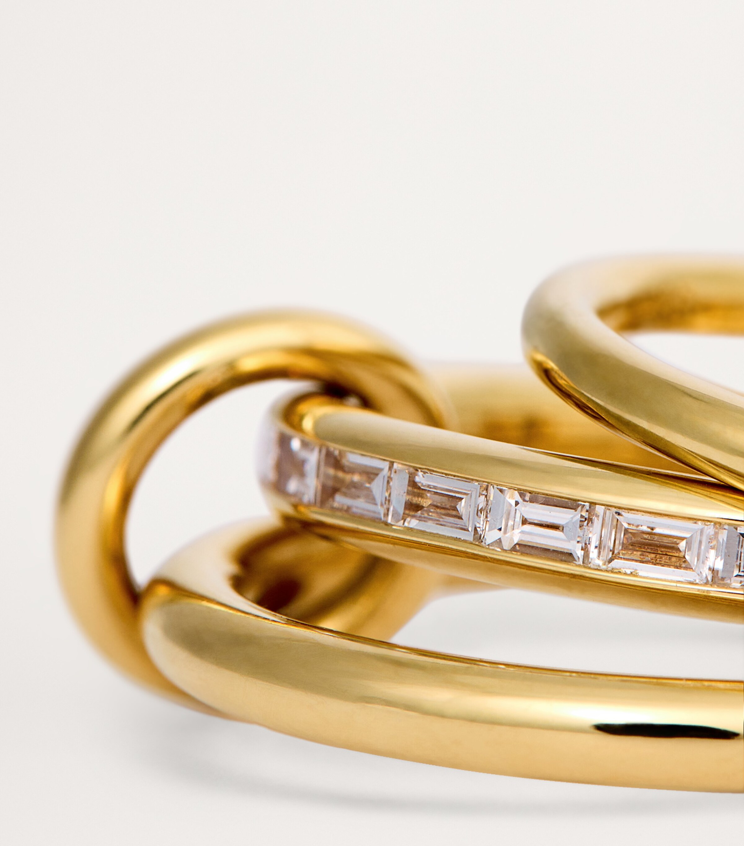 Spinelli Kilcollin Yellow Gold and Diamond Petunia Deux Ring Yellow Gold Image 4