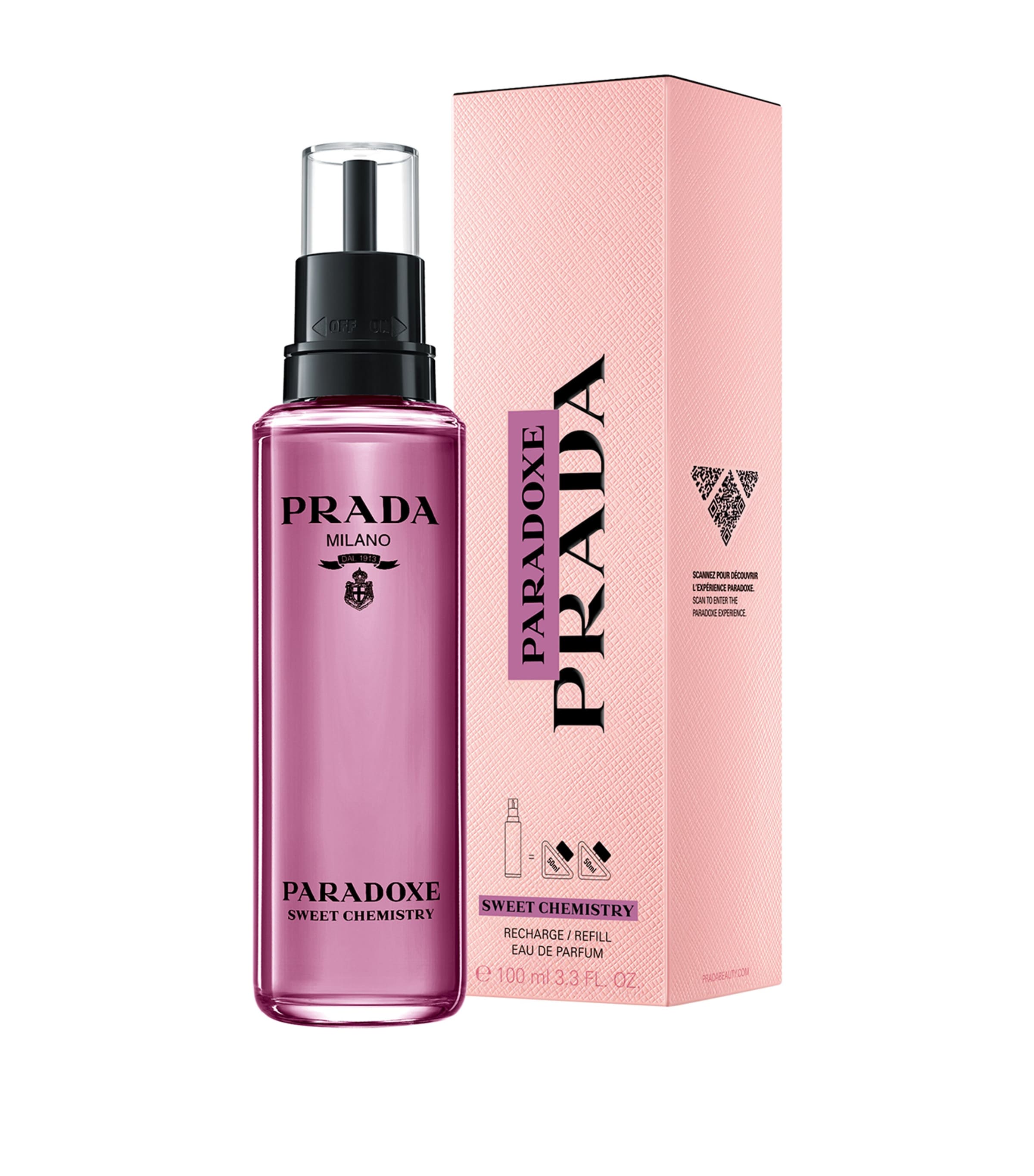 Prada Beauty Paradoxe Sweet Chemistry Eau de Parfum (100ml) Image 2