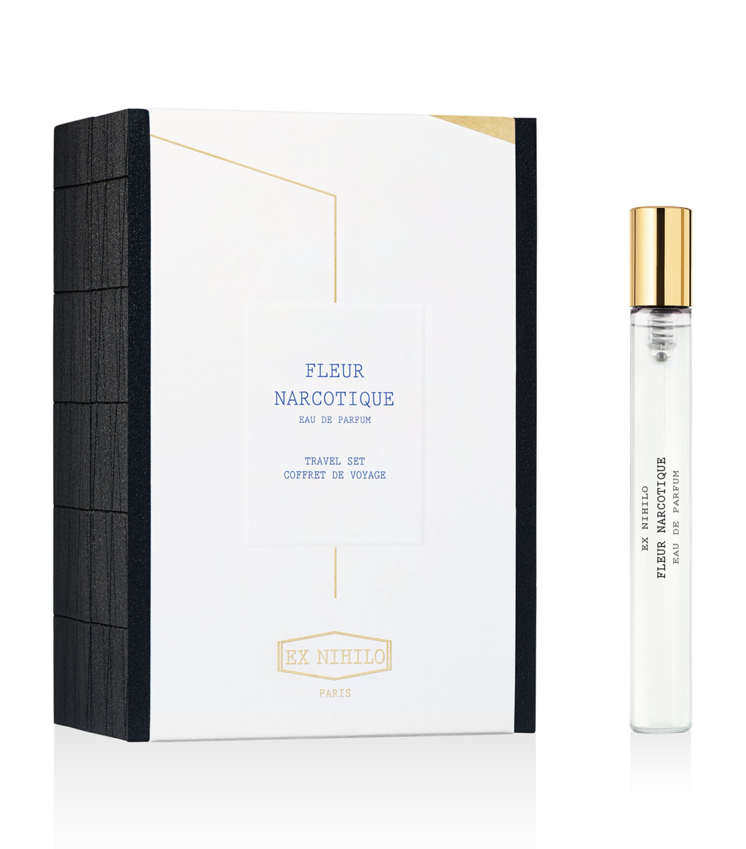 Ex Nihilo Fleur Narcotique Eau De Parfumtravel Set In White