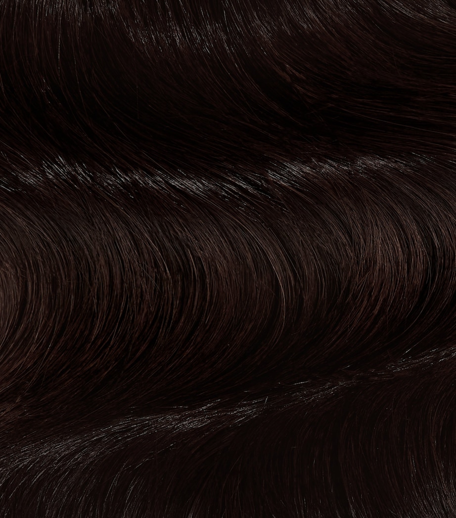 Beauty Works x Huda BARELY THERE Clip-In Hair Extensions Set (18") RAVEN Image 2