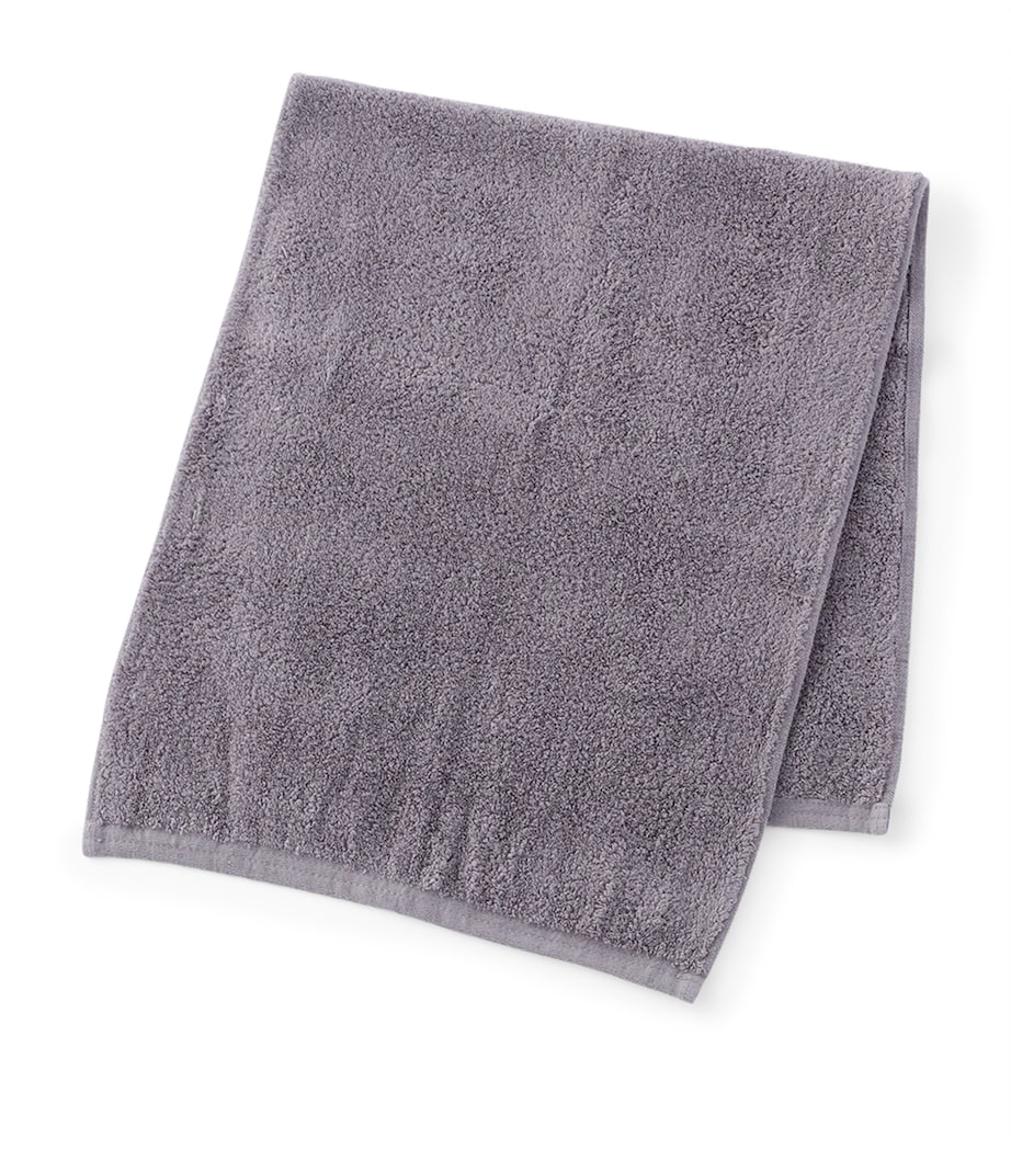 High-Absorbency Gokufuwa Hair Towel (35cm x 85cm) DARK GREY Image 3