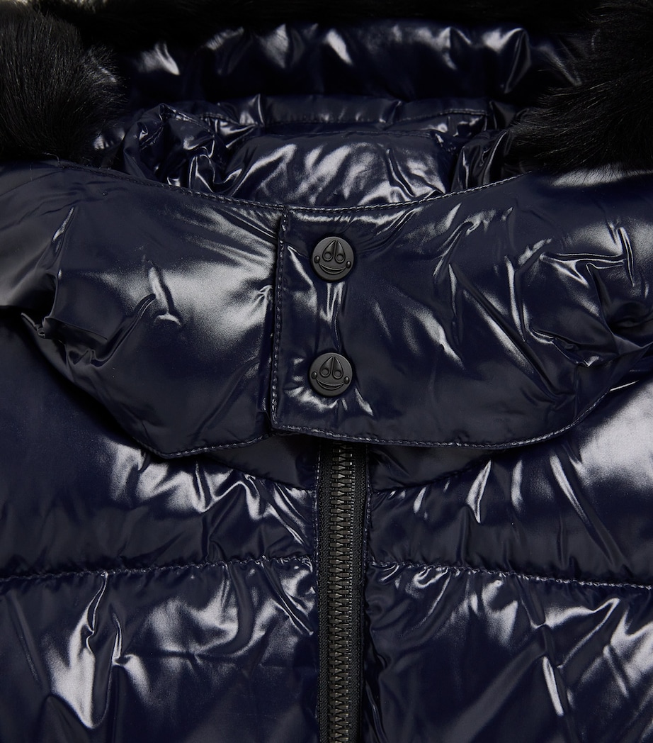 Down-Filled Kings Puffer Jacket (6-18 Years) 546NAVY W/BLK SH Image 3