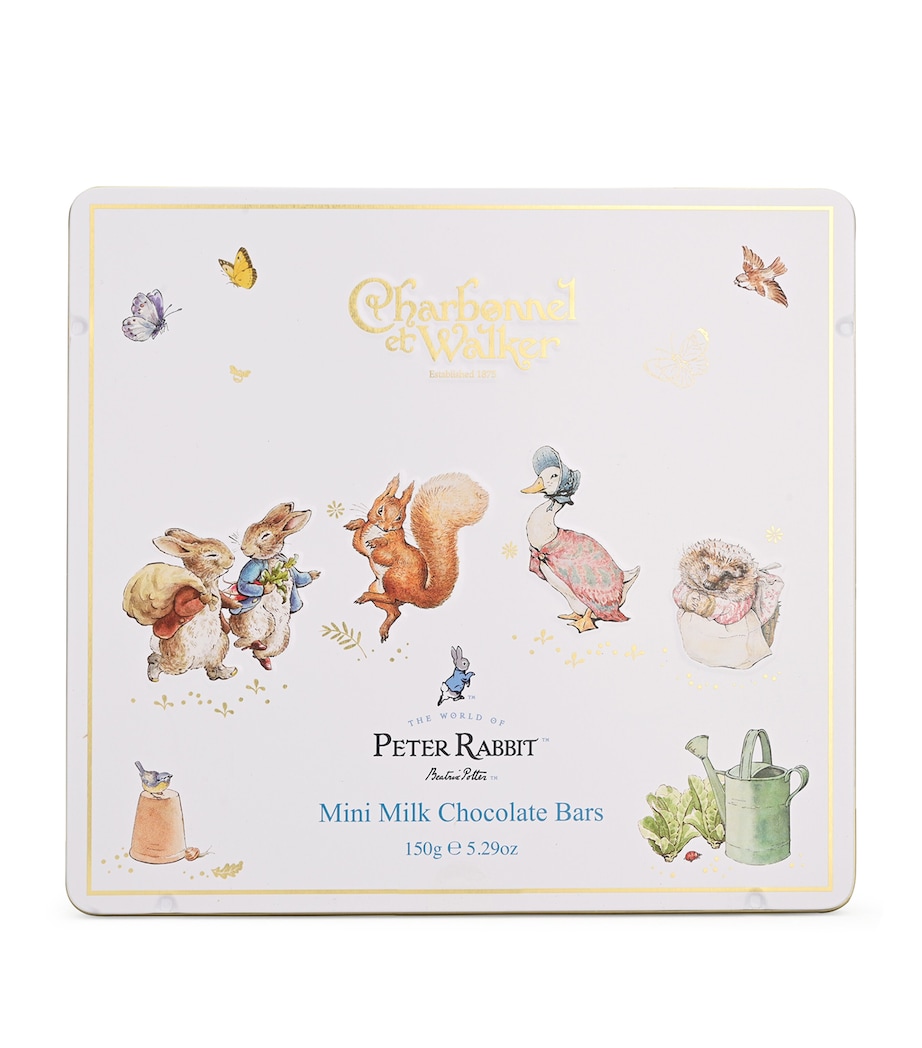 Peter Rabbit Chocolate Slims Tin (150g) NO COLOUR Image 3