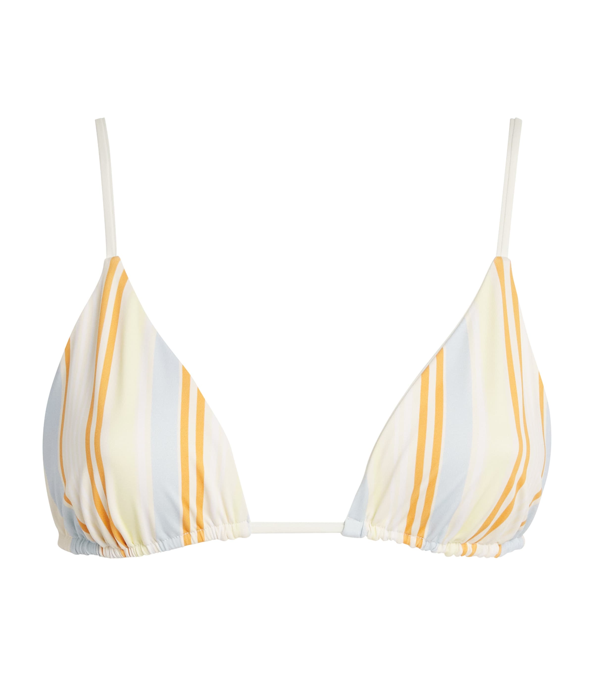 SIR. Womens Reversible Pernille Bikini Top Sommer Stripe Image 1