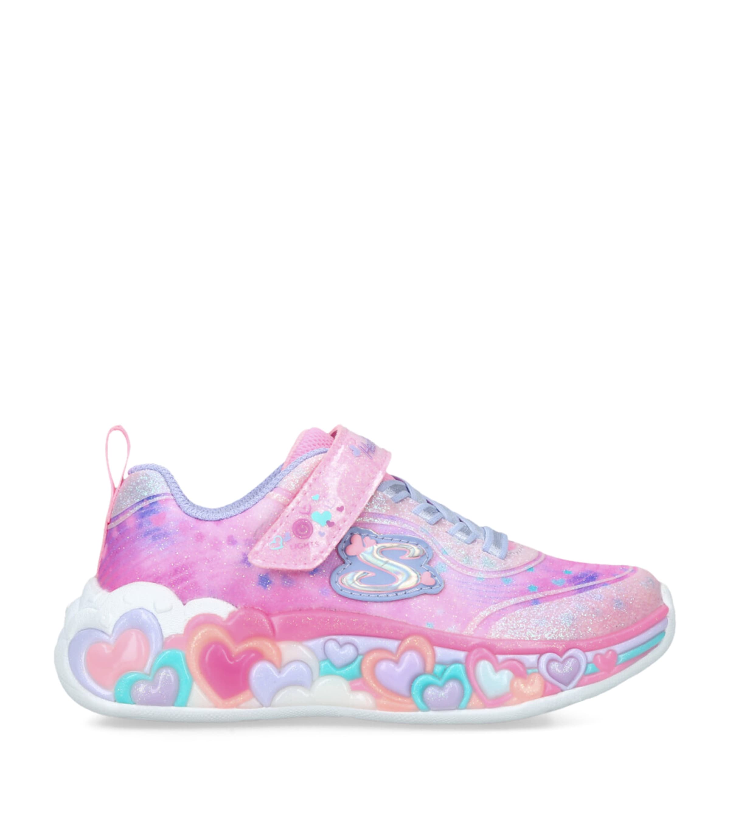 Skechers Eternal Heart Lights Sneakers | Girls Shoes | Trainers | Designers | Skechers