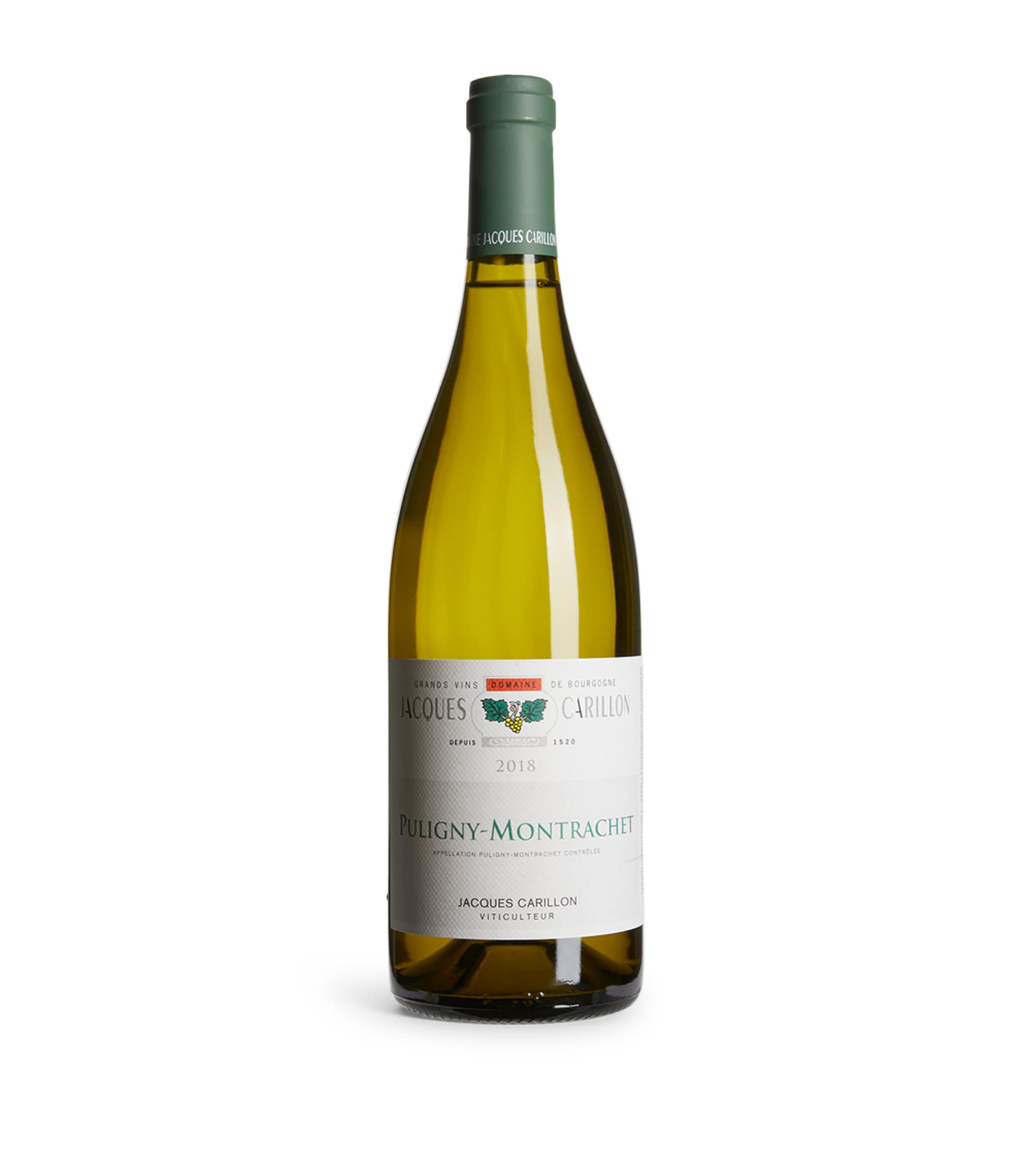 Domaine Jacques Carillon Carillon Puligny 2018 (75cl) - Burgundy, France | Wine & Spirits | Wine | White Wine