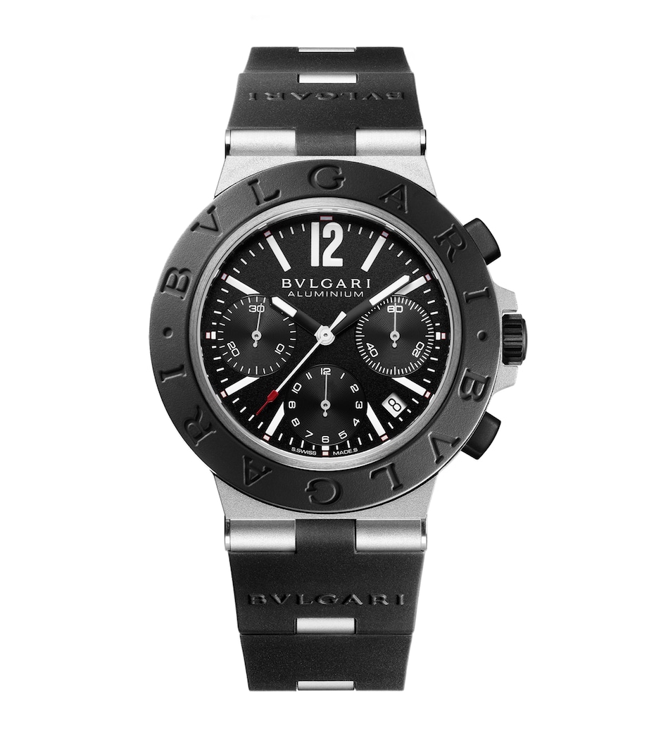 Aluminium Titanium Watch 41mm BLACK Image 1
