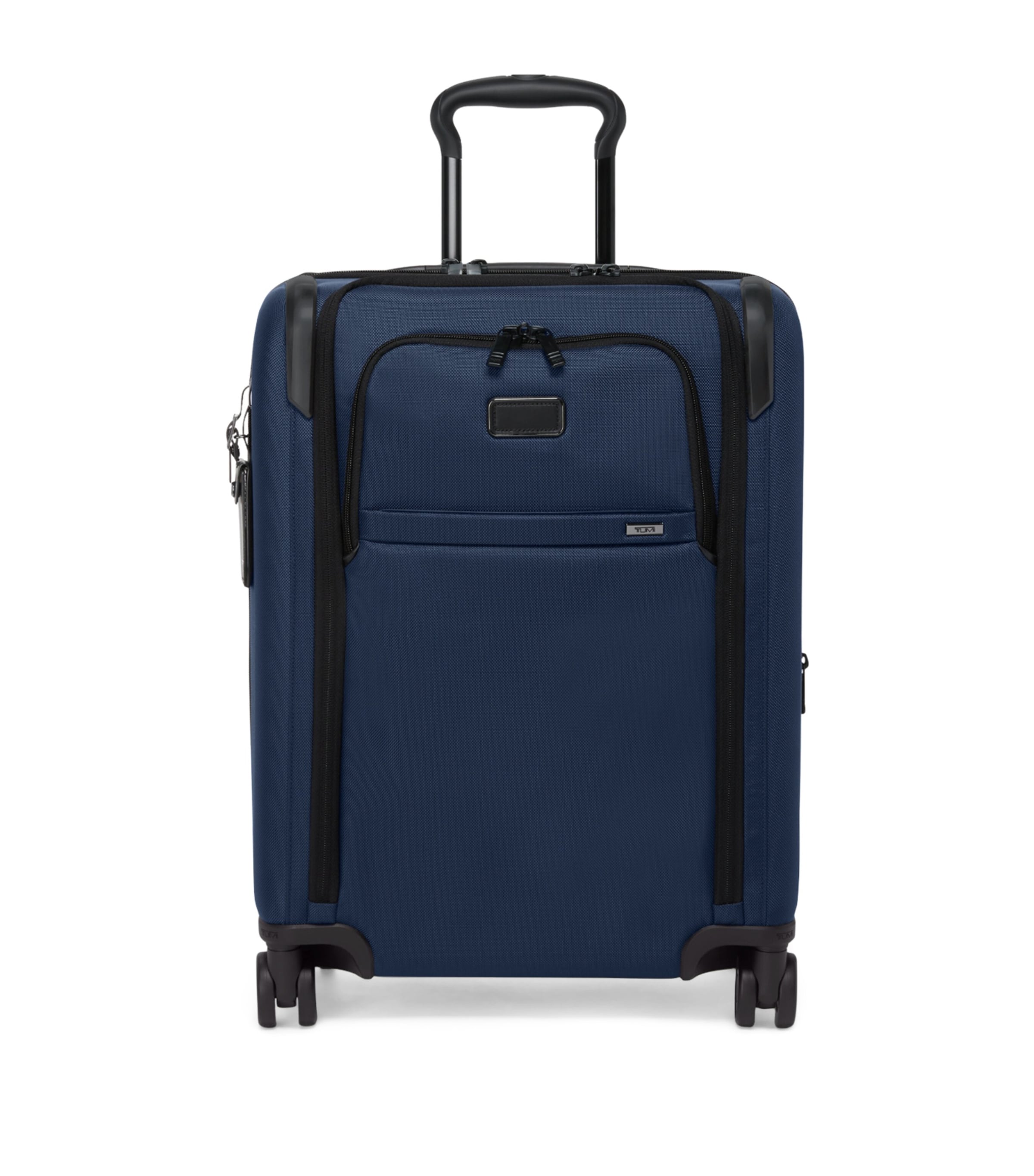 Tumi Alpha 4 Large Dual Access Expandable Cabin Suitcase (55cm) Navy Image 1