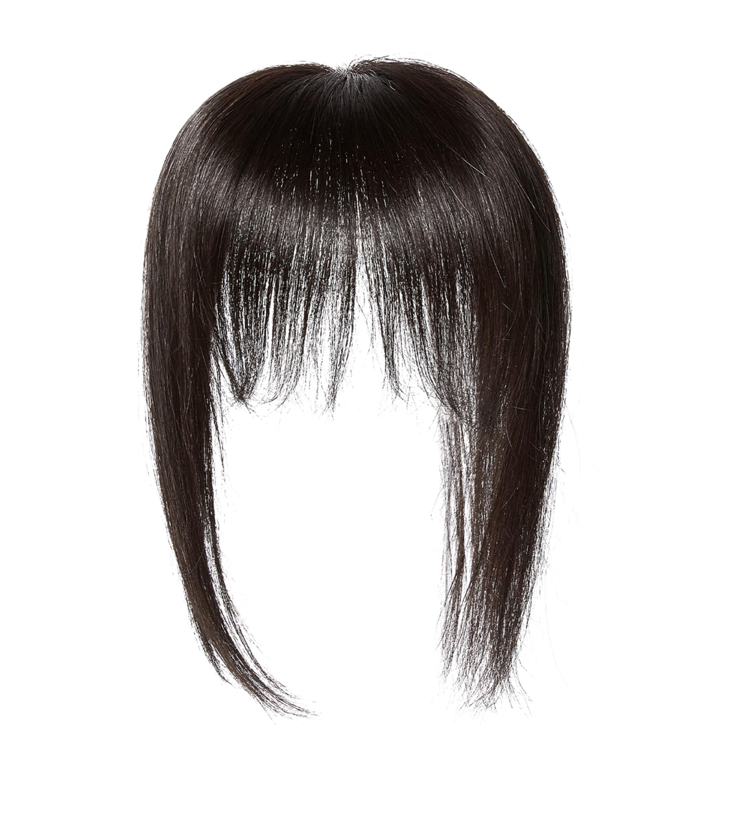 Beauty Works X Huda Barely There Clip-in Mini Fringe In Black