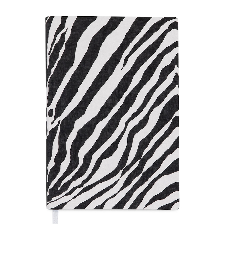 Zebra Print A5 Notebook UZ003ZEBRA Image 1
