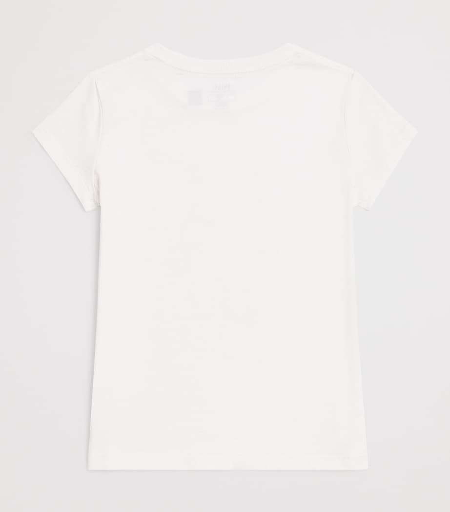 Cotton Bear Logo T-Shirt (7-14 Years) NEVIS Image 2