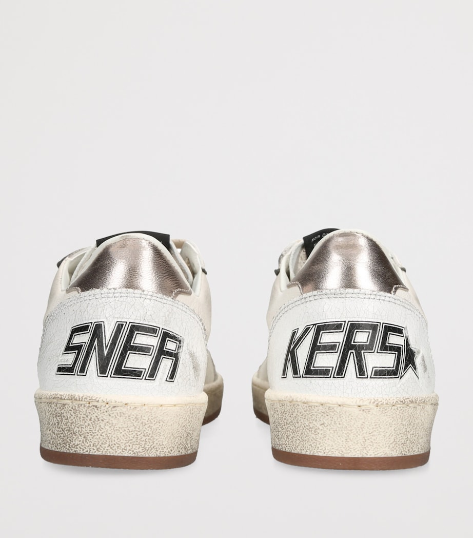 Leather Ball Star Sneakers WHITE/OTH Image 2