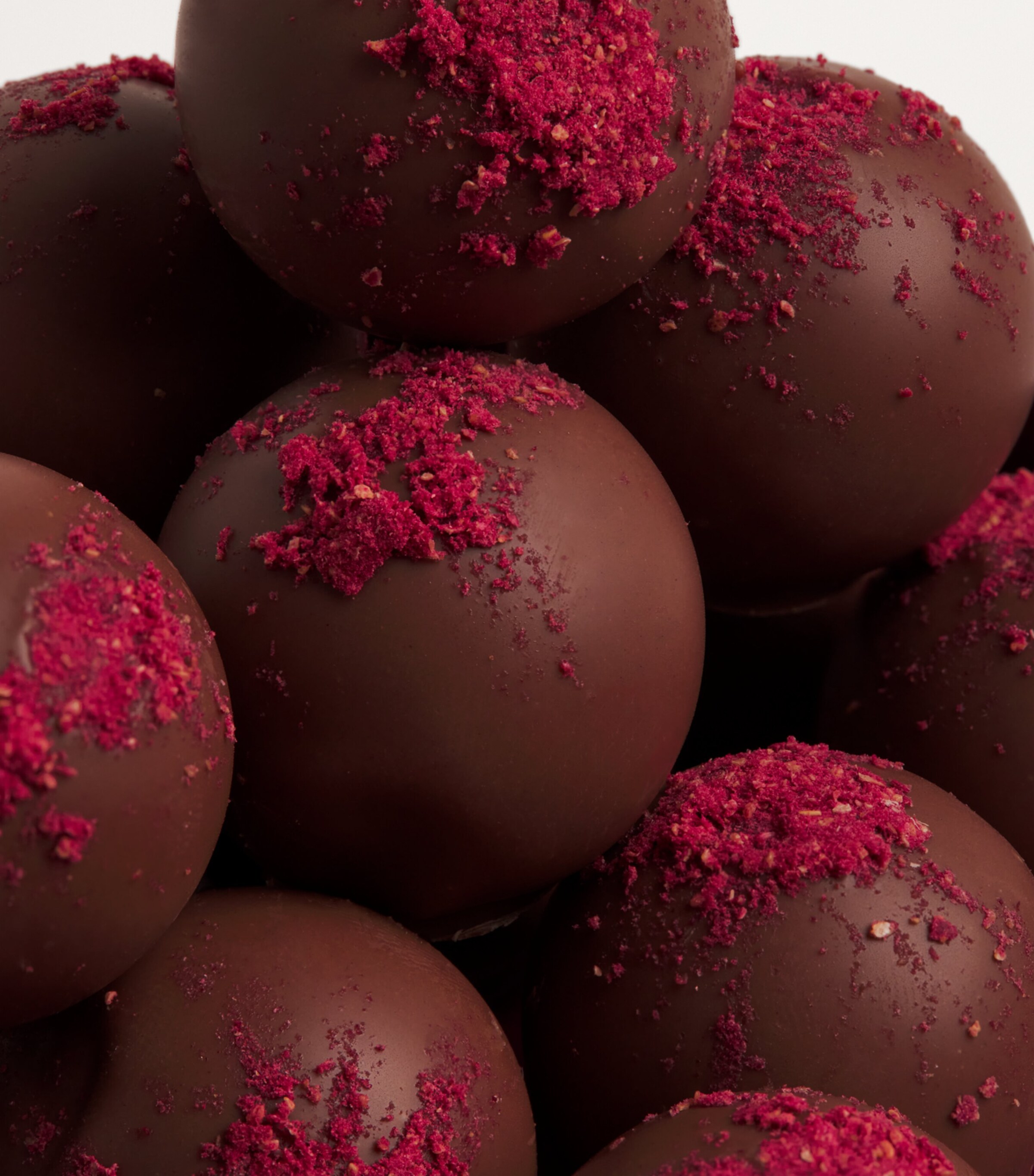 Harrods Raspberry Truffles (190g) | Designers | Harrods | Food | Chocolates | Chocolate Truffles | Free From | Vegetarian | Halal Harrods Raspberry Truffles (190g) | Designers | Harrods | Food | Chocolates | Chocolate Truffles | Free From | Vegetarian | Halal