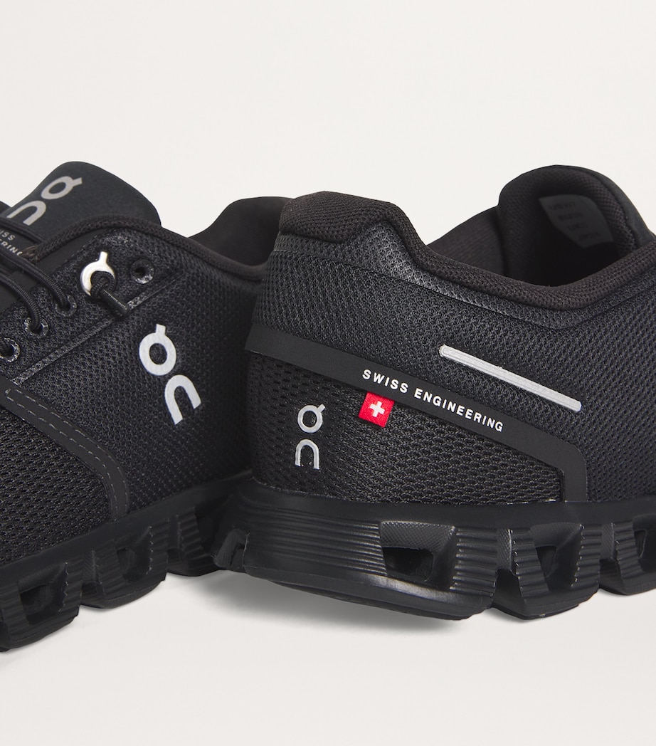 Cloud 5 Trainers ALL BLACK Image 5