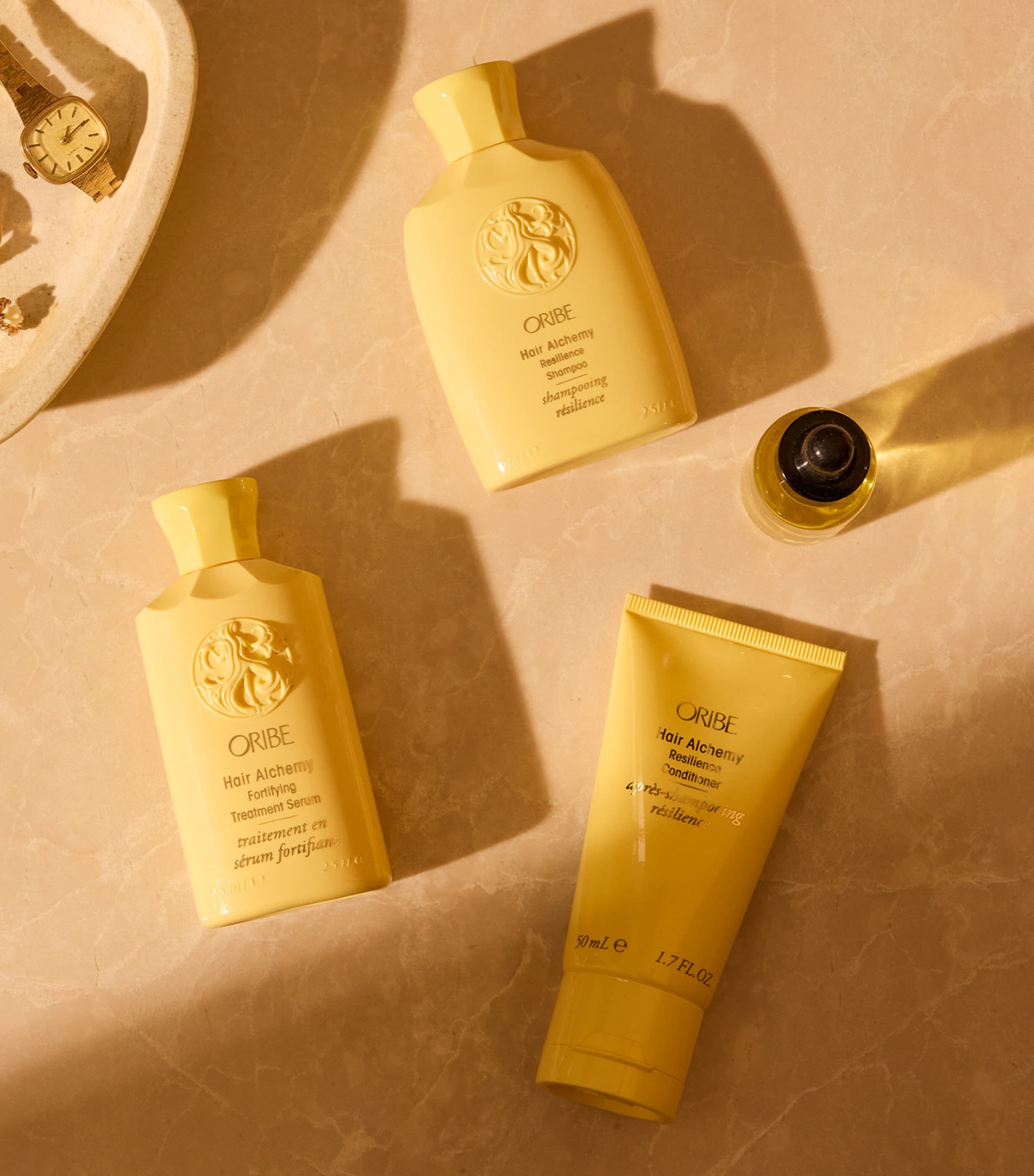 Oribe Hair Alchemy Resilience Travel Size Conditioner (50ml) Image 6