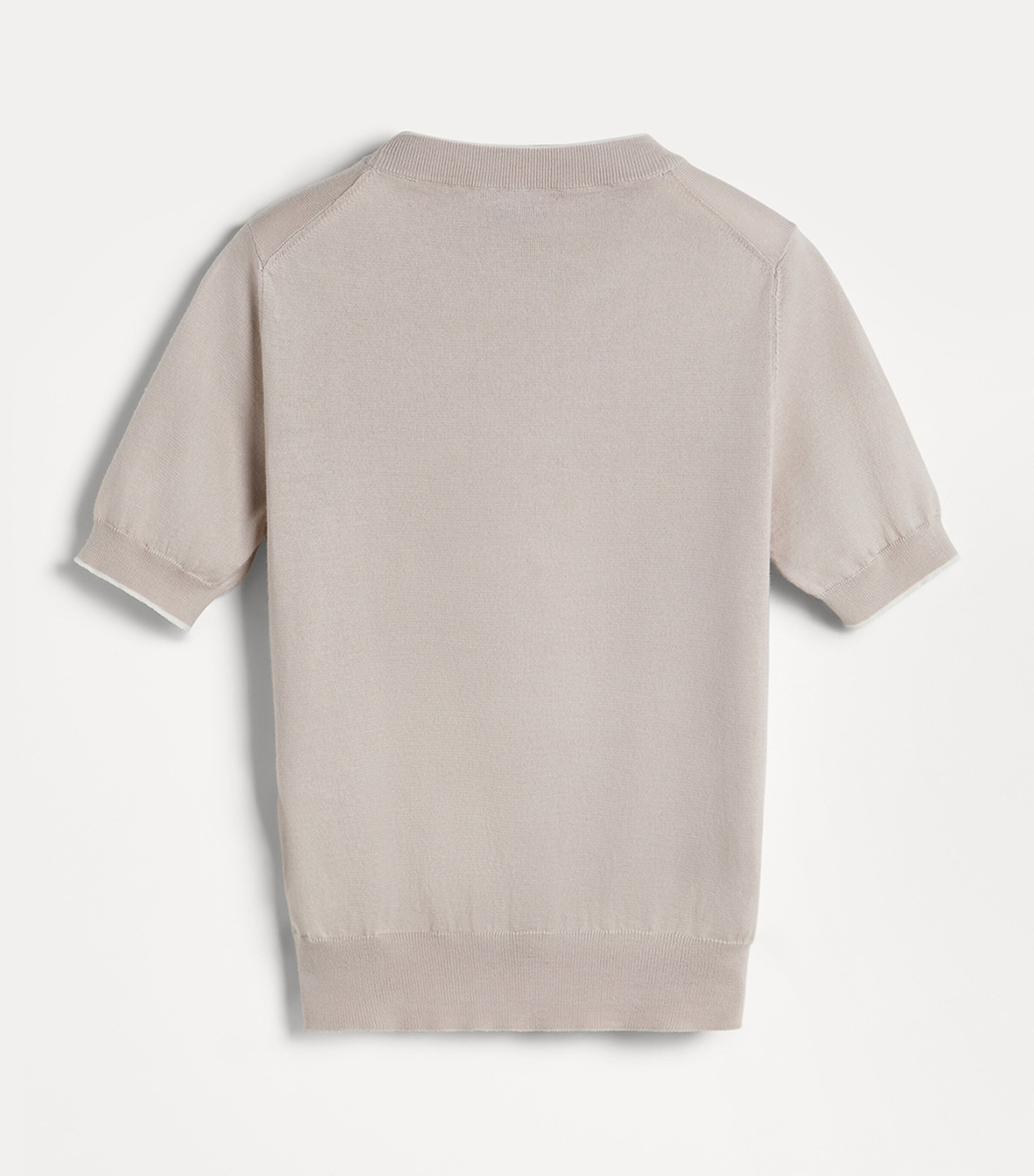 Brunello Cucinelli Kids Cotton Jacquard T-Shirt (4-6 Years) Image 2