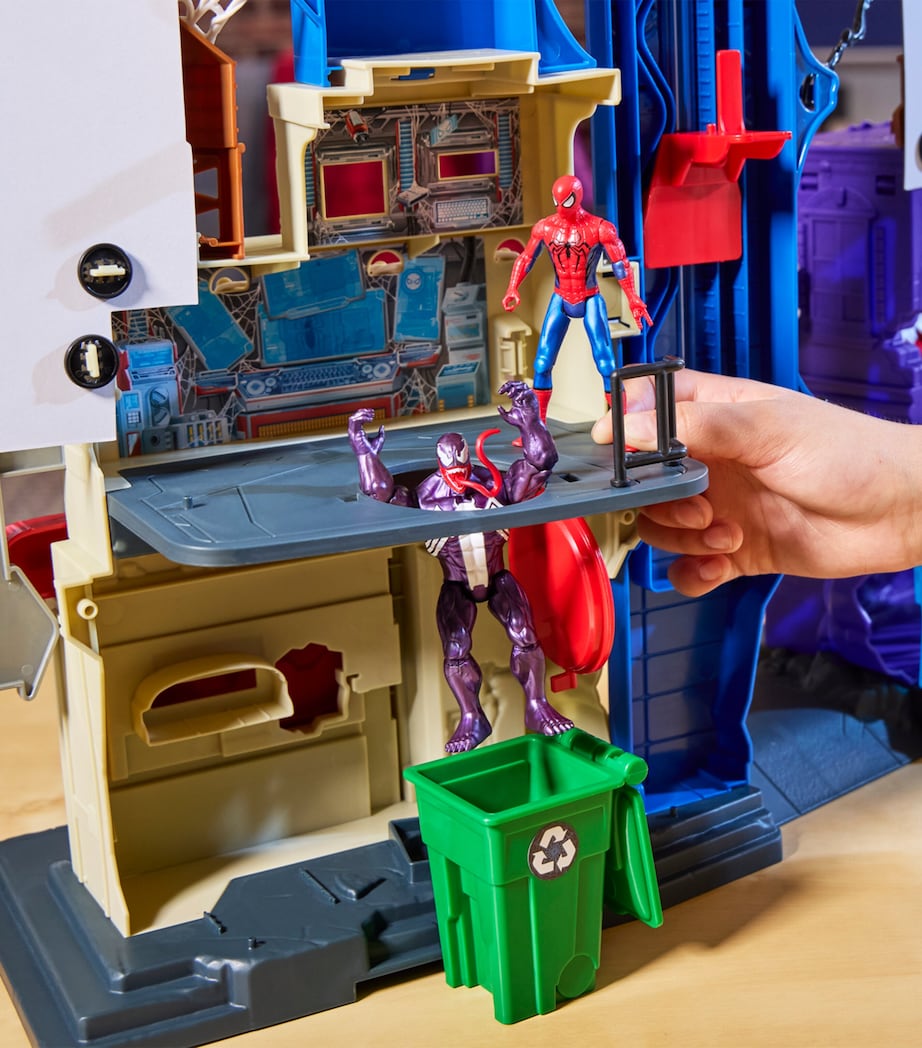 Spider-Man Web Slinging City Playset MULTI Image 6