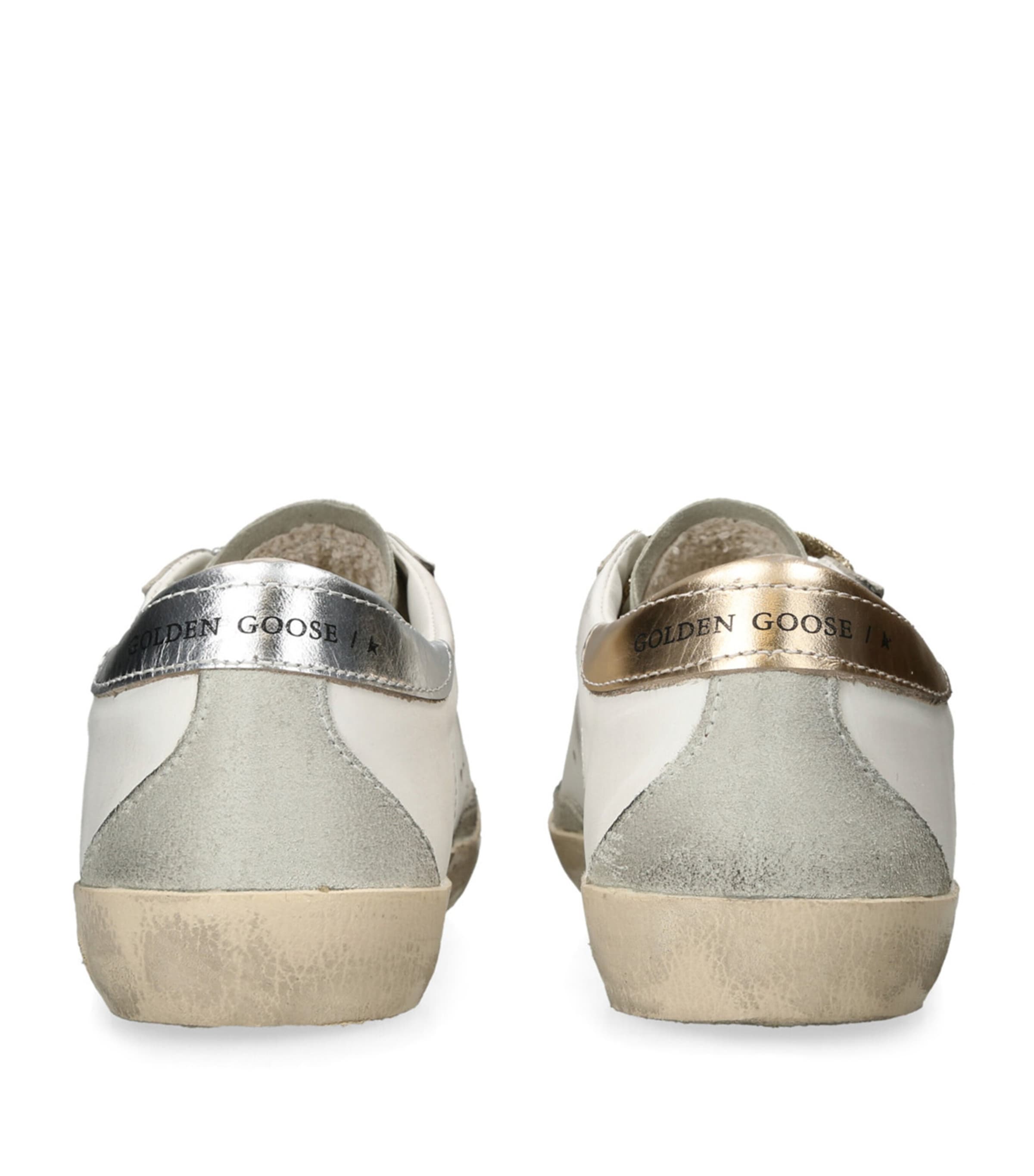 Leather Super-Star Sneakers WHITE/COMB Image 2