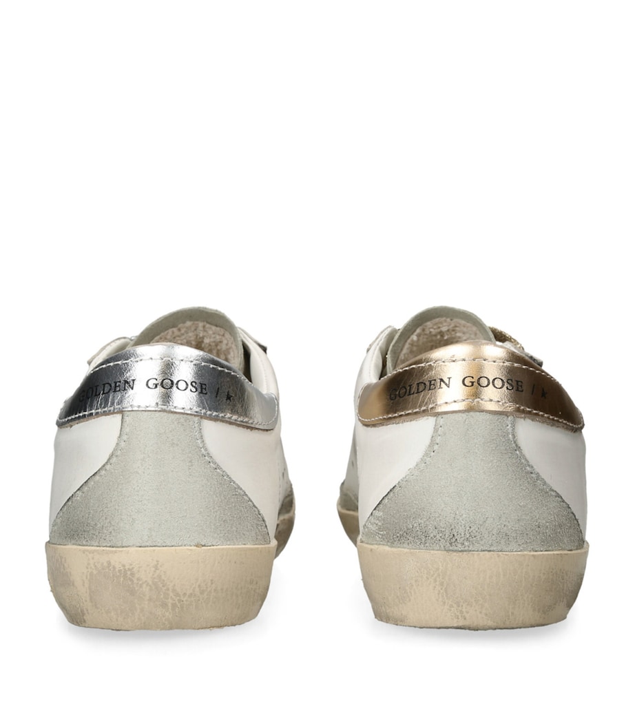 Leather Super-Star Sneakers WHITE/COMB Image 2