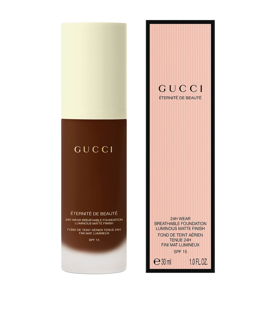 Gucci Eternité De Beauté Matte Foundation SPF 15 (30ml) Image 1