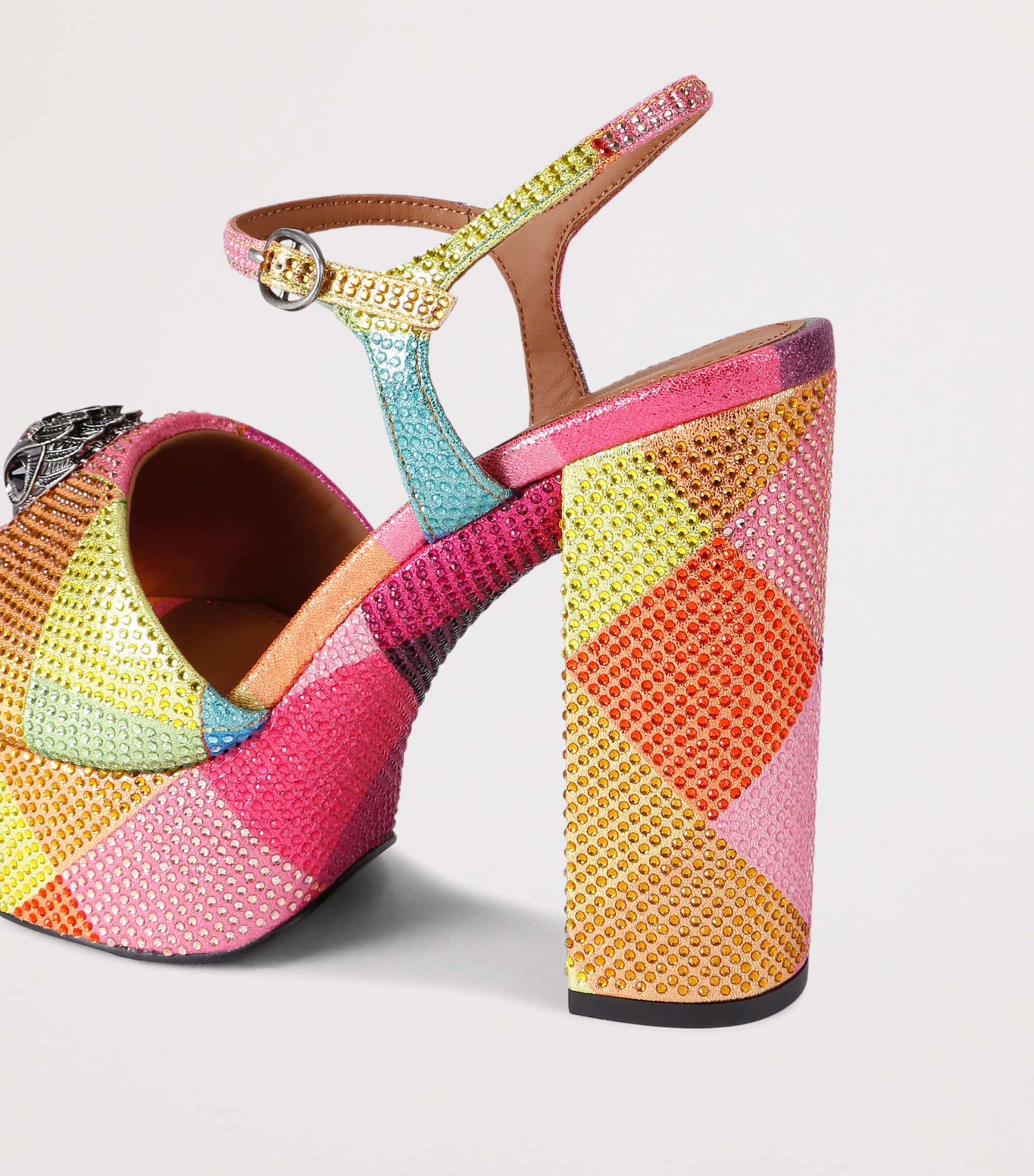 Embellished Kensington Platform Sandals MULT/OTHER Image 2