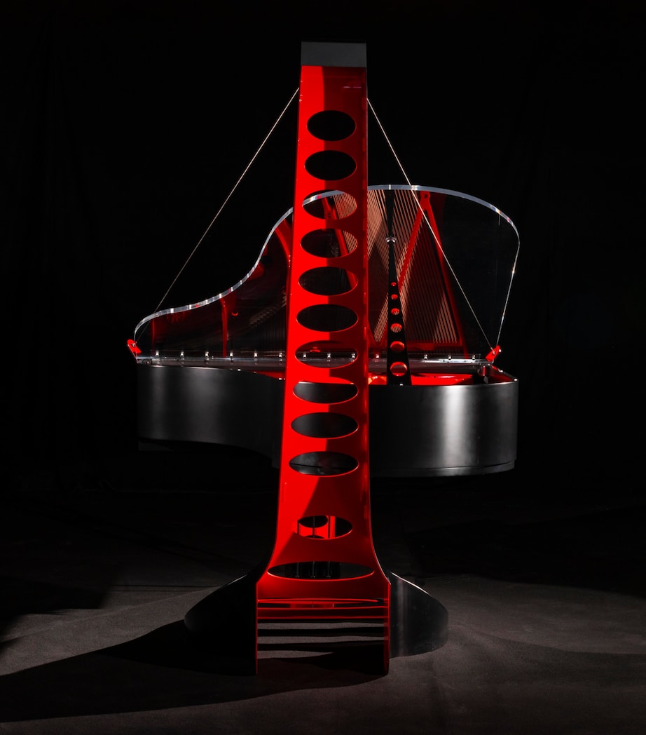 The Tower Piano BLACK Image 5